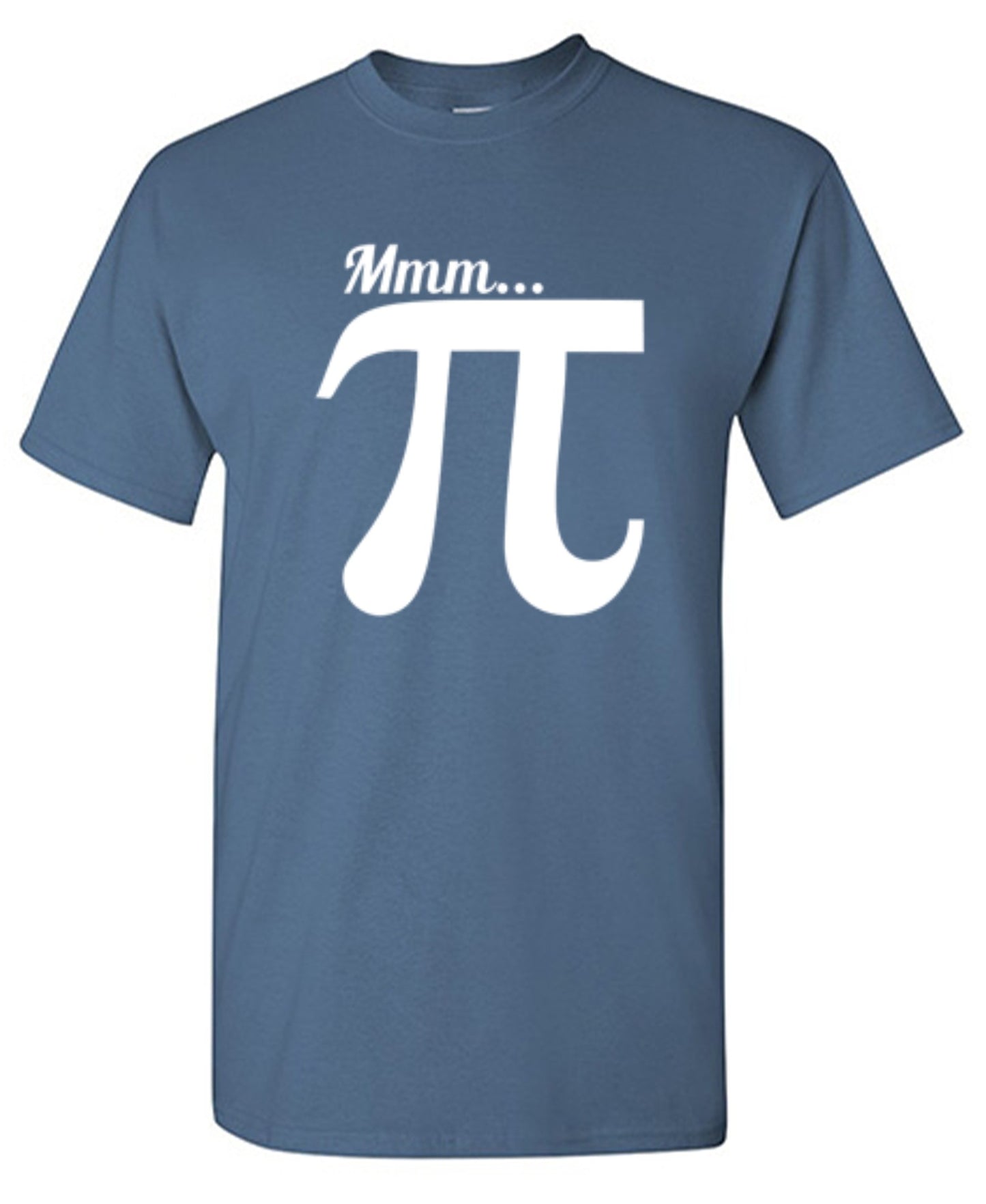 Funny T-Shirts design "MMM... PI"