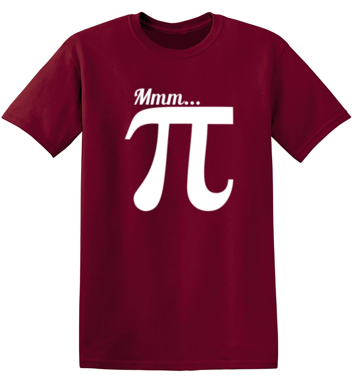 Funny T-Shirts design "MMM... PI"