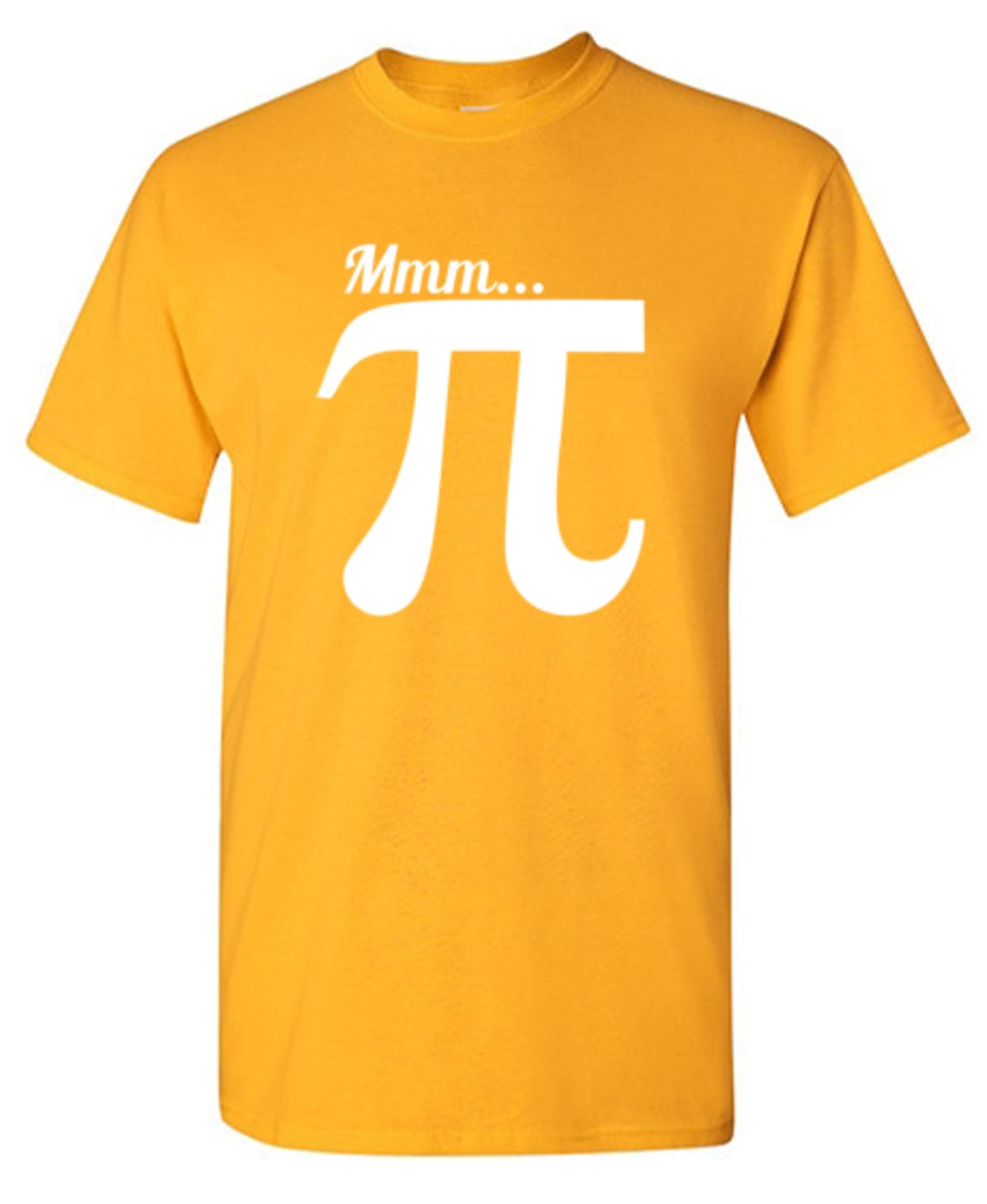 Funny T-Shirts design "MMM... PI"