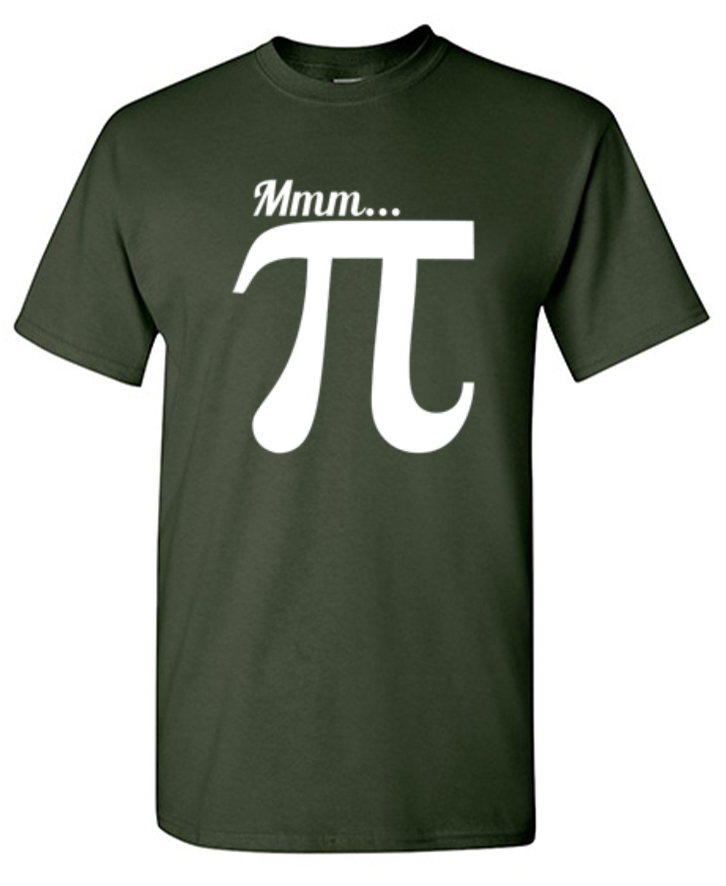 Funny T-Shirts design "MMM... PI"