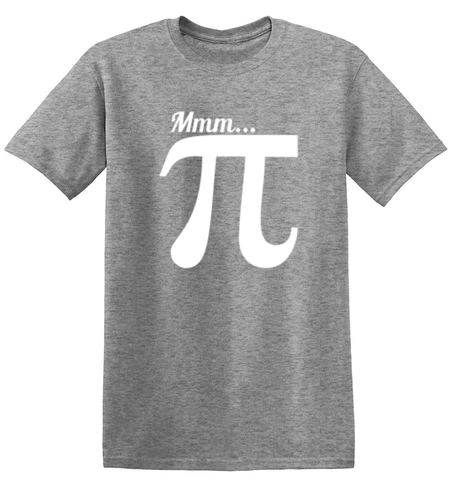 Funny T-Shirts design "MMM... PI"