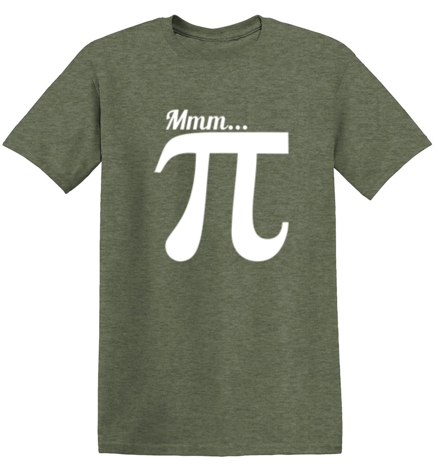 Funny T-Shirts design "MMM... PI"