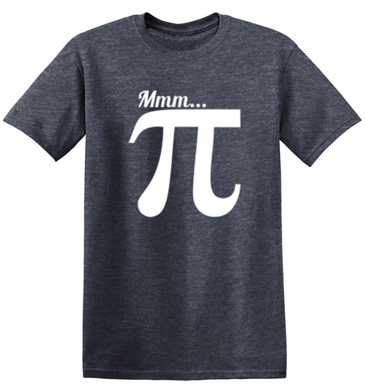 Funny T-Shirts design "MMM... PI"