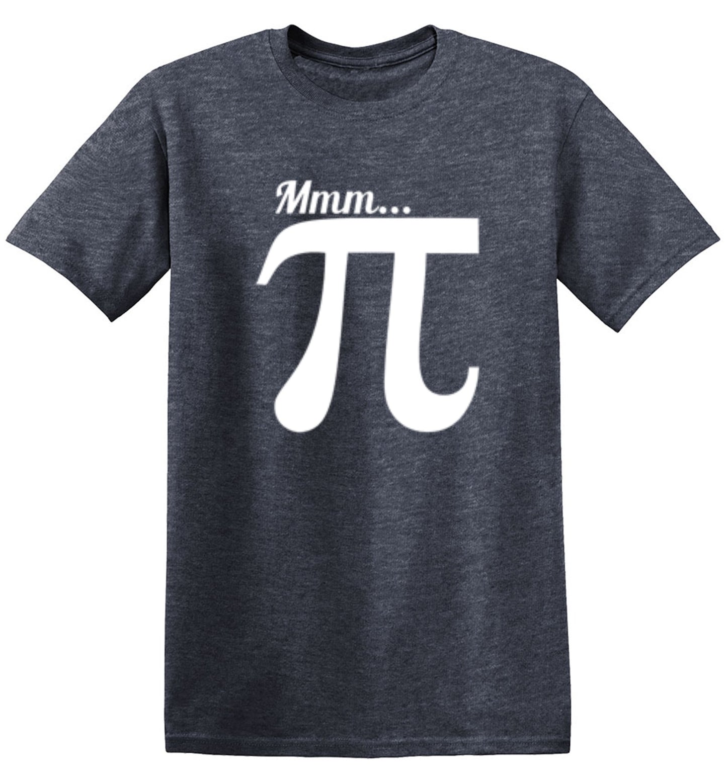 Funny T-Shirts design "MMM... PI"