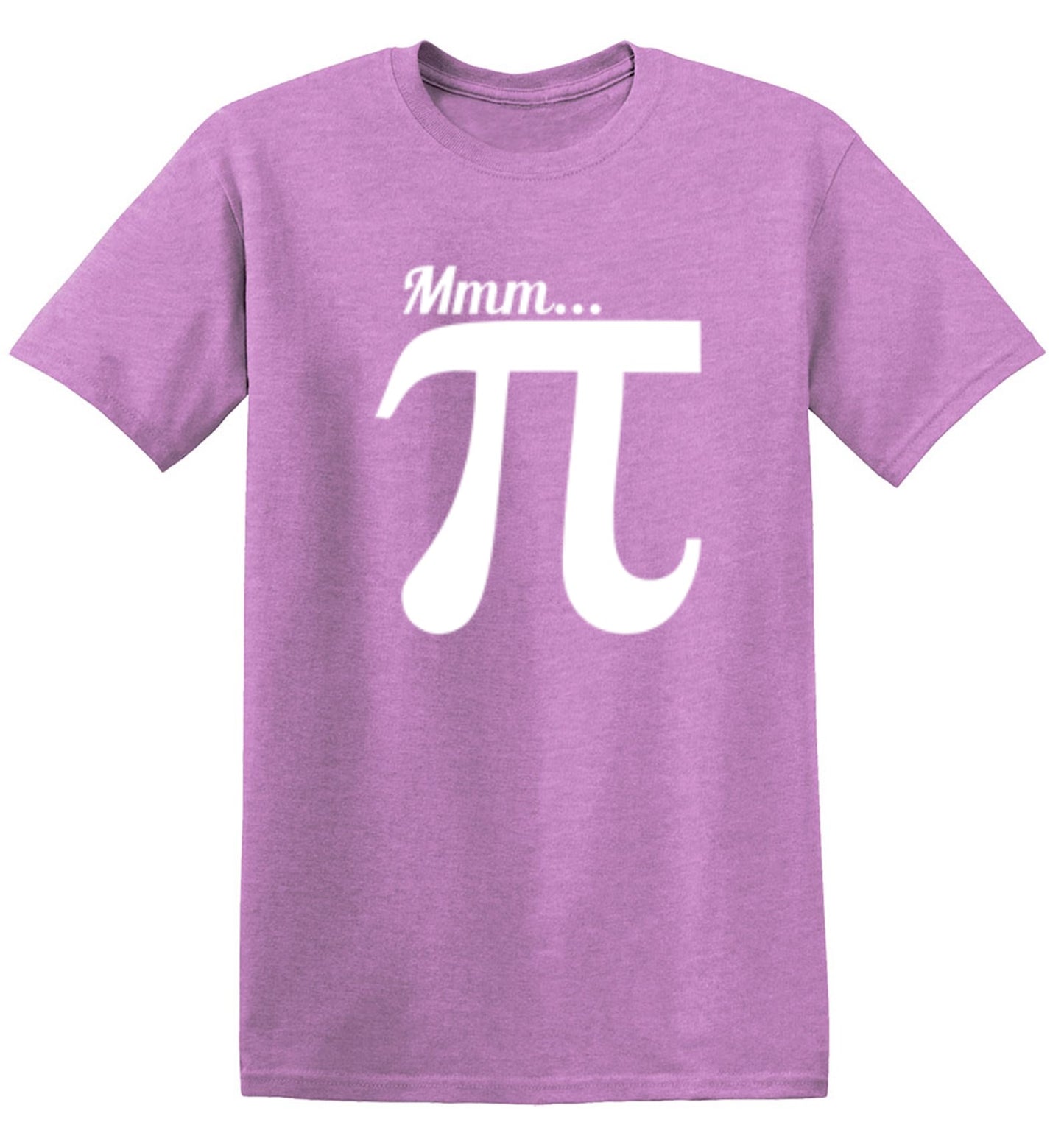Funny T-Shirts design "MMM... PI"