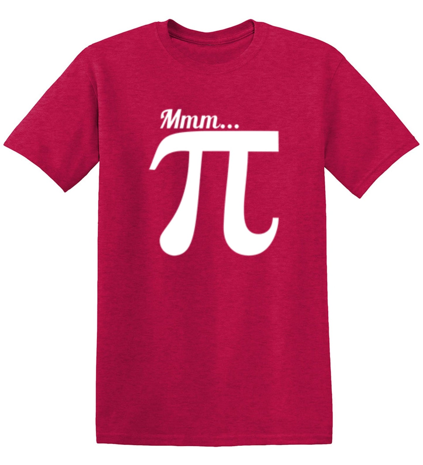 Funny T-Shirts design "MMM... PI"