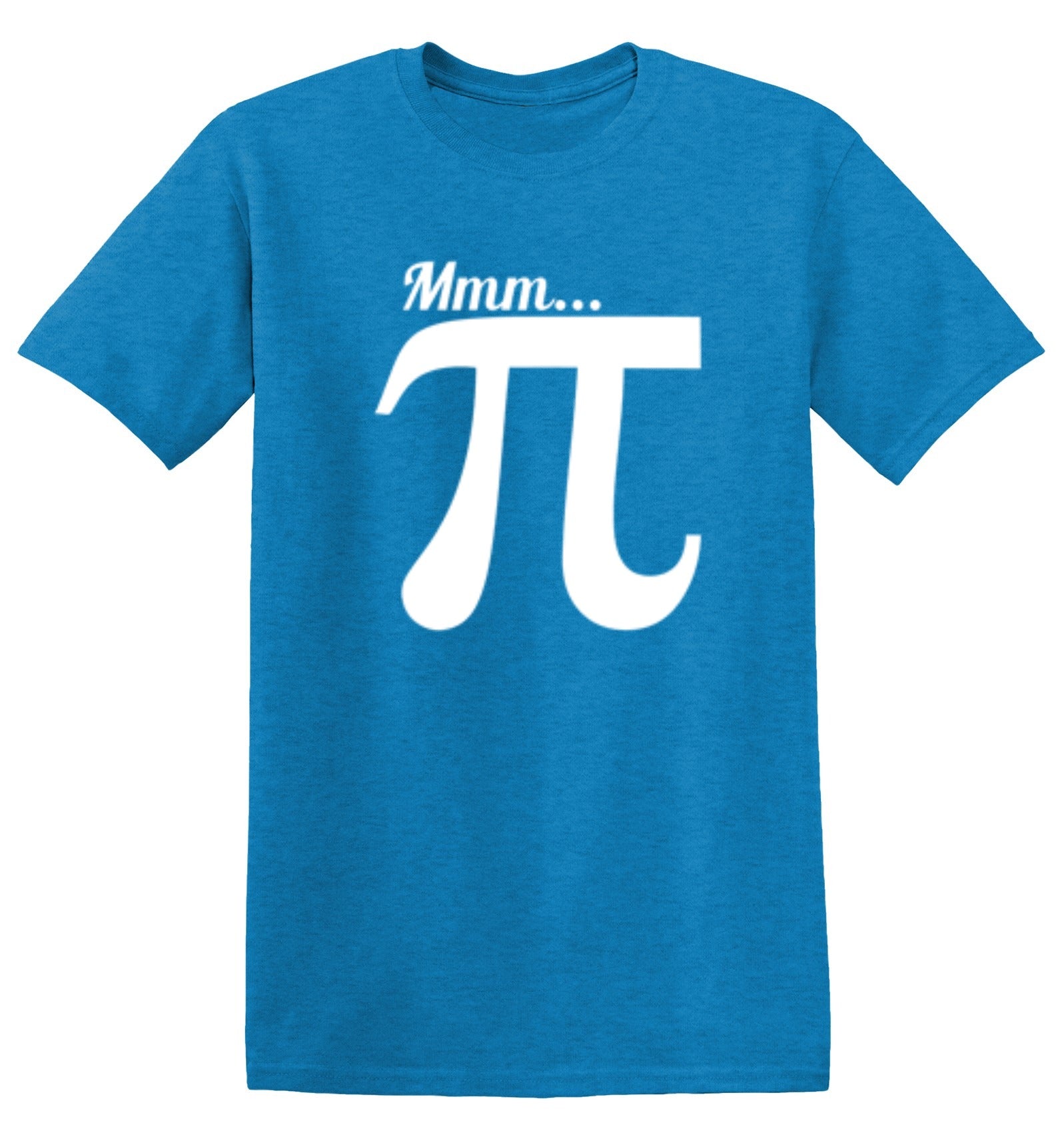 Funny T-Shirts design "MMM... PI"