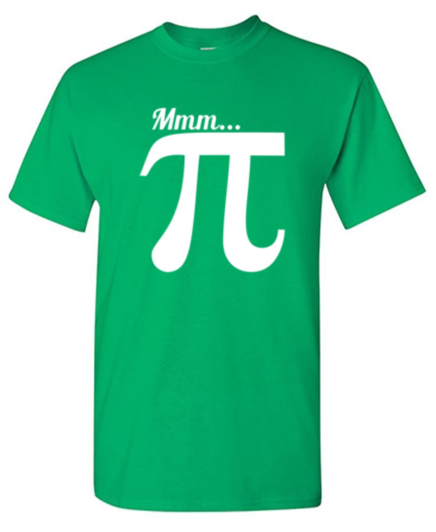 Funny T-Shirts design "MMM... PI"