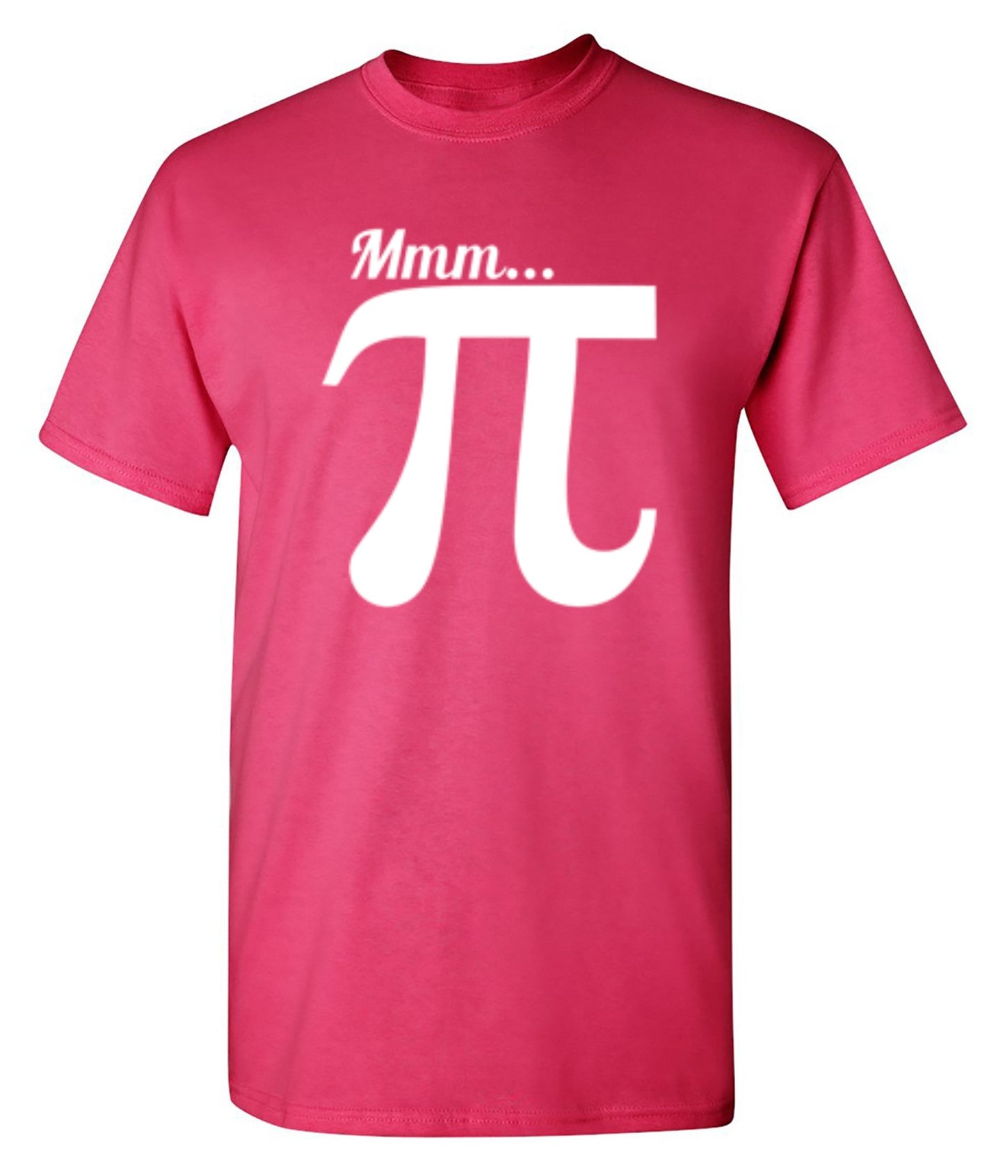 Funny T-Shirts design "MMM... PI"