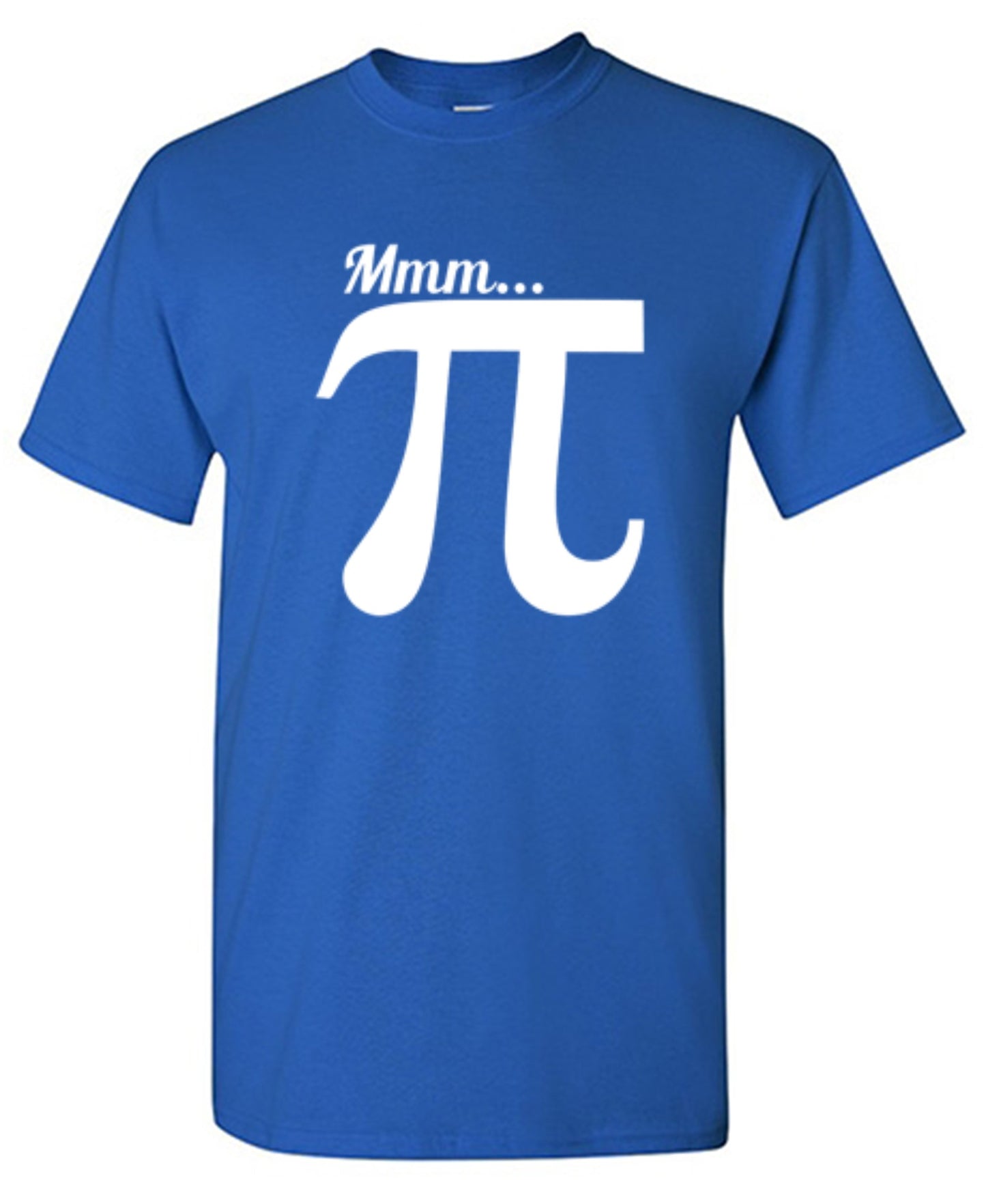Funny T-Shirts design "MMM... PI"