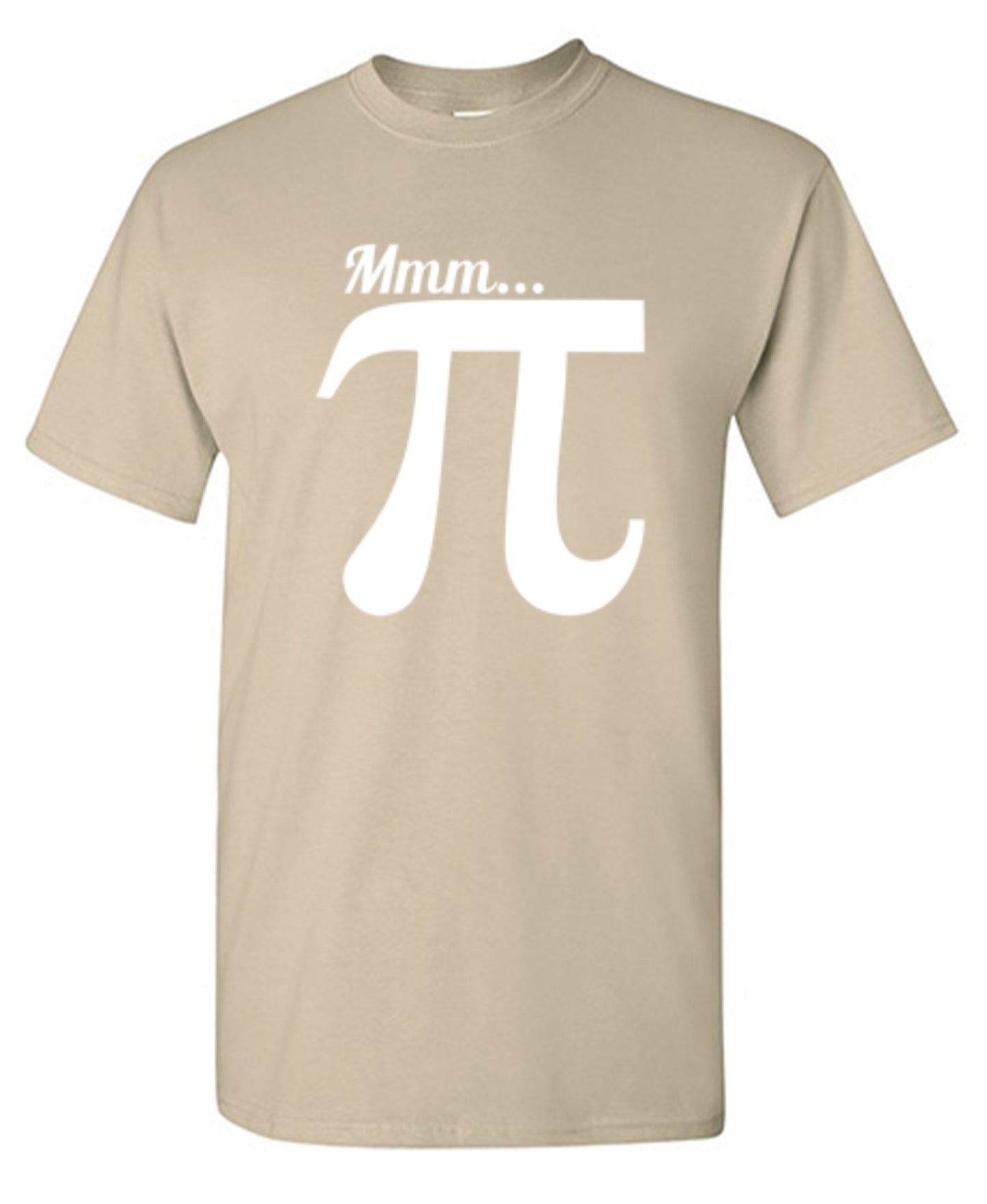 Funny T-Shirts design "MMM... PI"