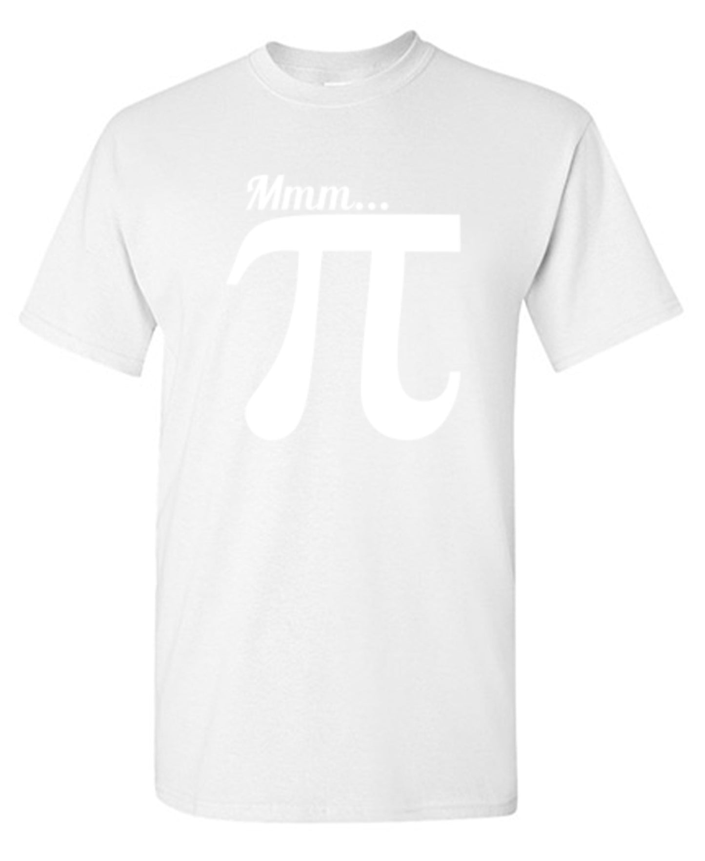 Funny T-Shirts design "MMM... PI"