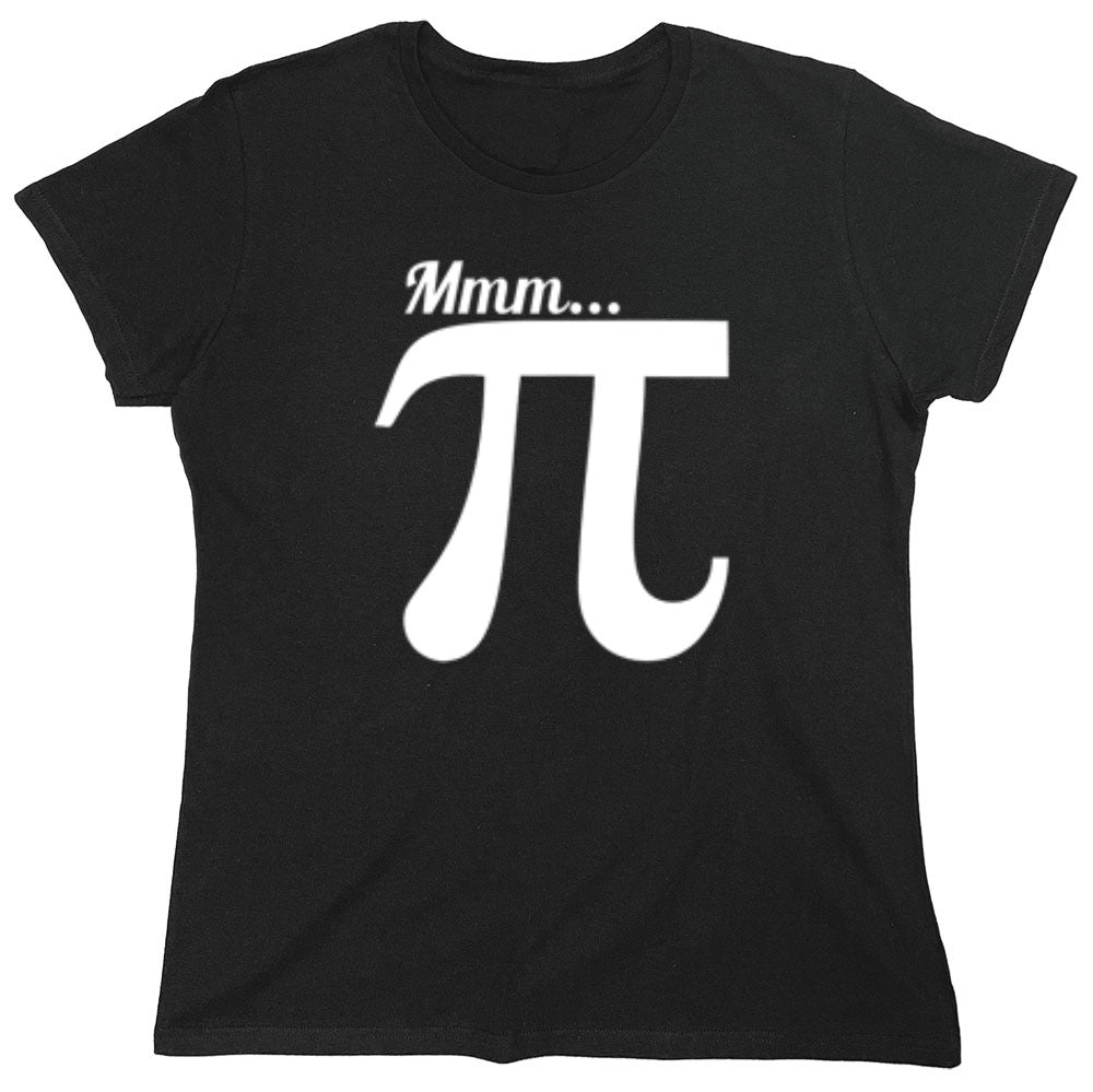 Funny T-Shirts design "MMM... PI"
