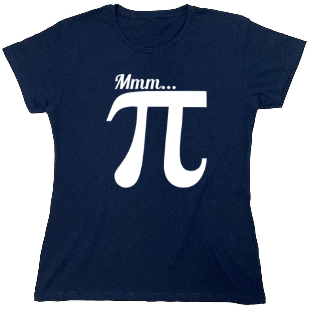 Funny T-Shirts design "MMM... PI"