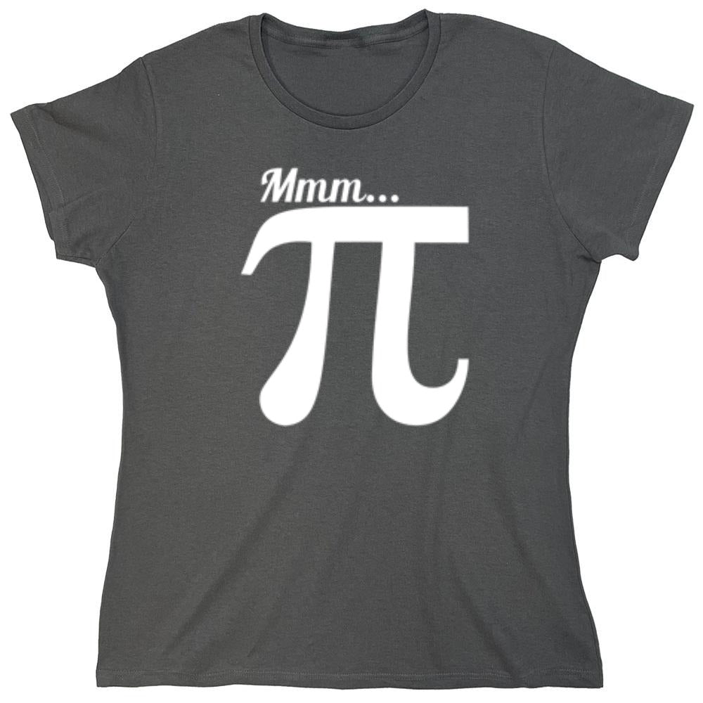 Funny T-Shirts design "MMM... PI"