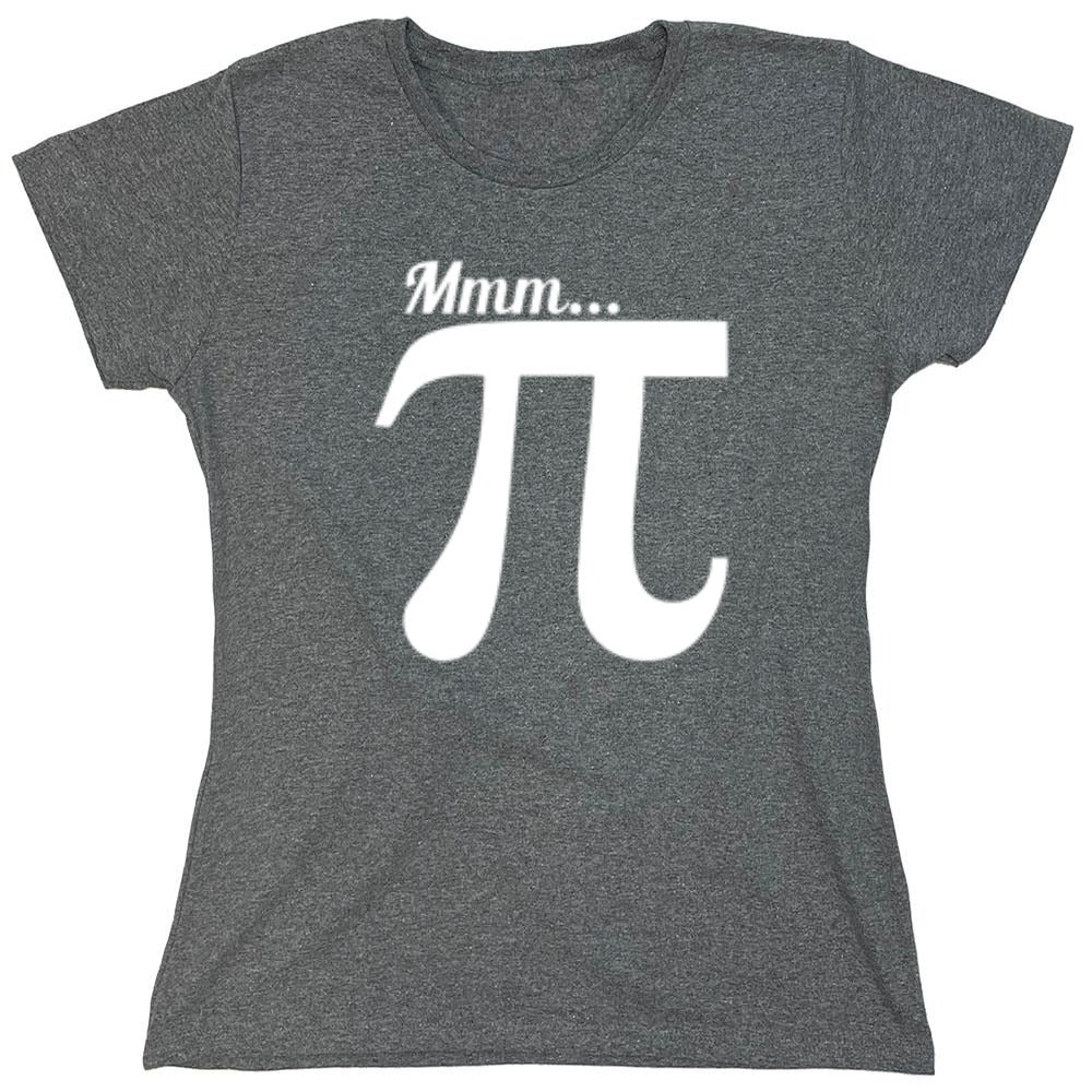 Funny T-Shirts design "MMM... PI"