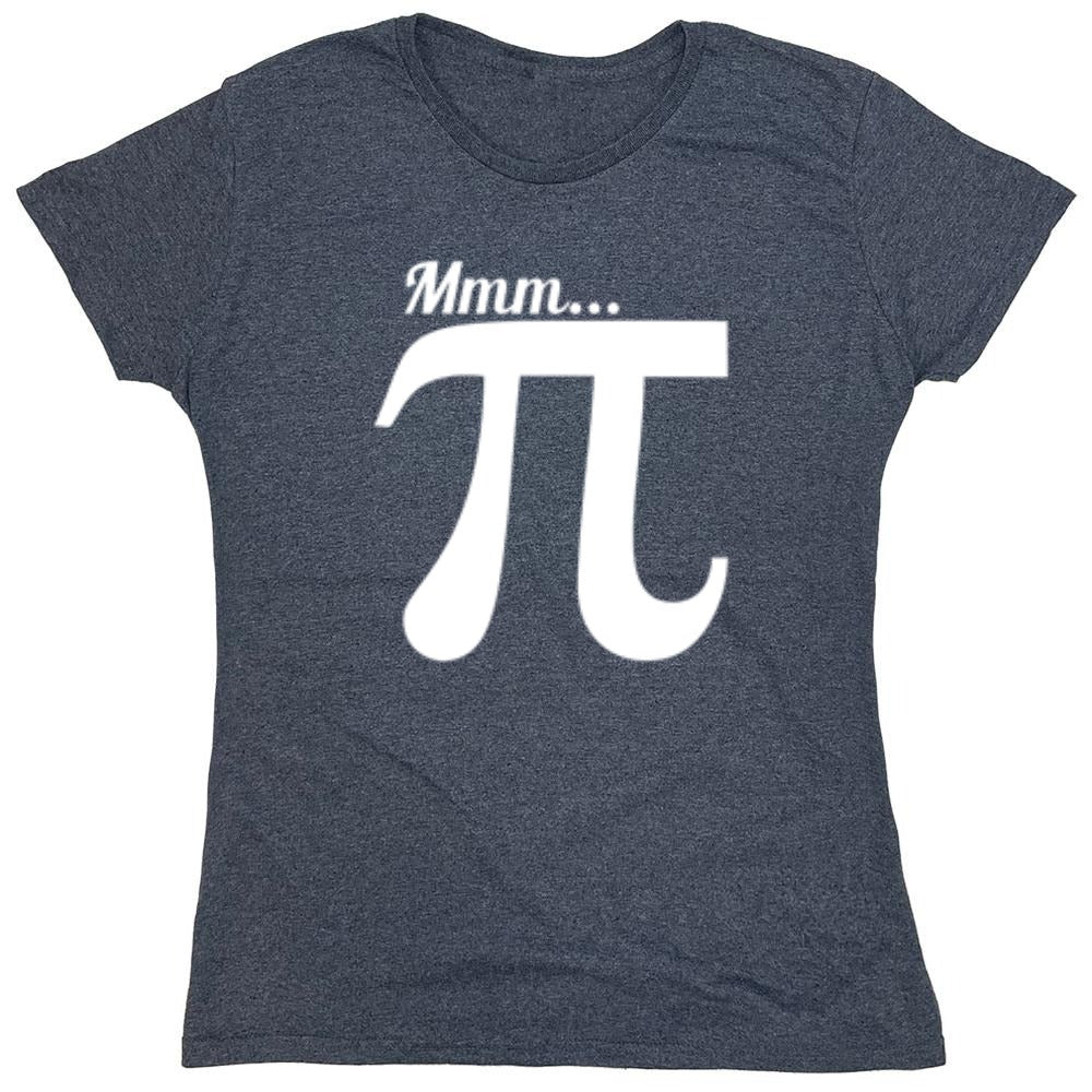 Funny T-Shirts design "MMM... PI"