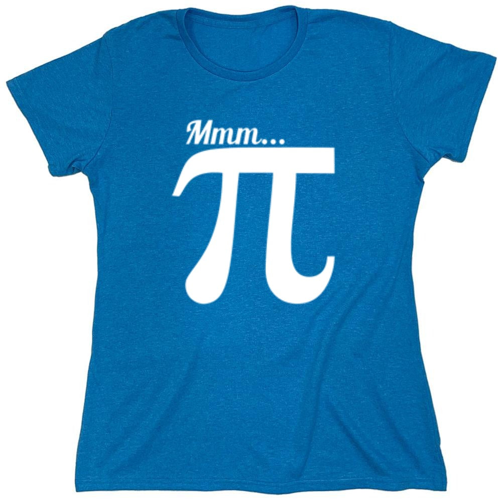 Funny T-Shirts design "MMM... PI"