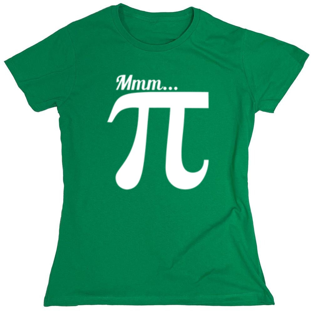 Funny T-Shirts design "MMM... PI"