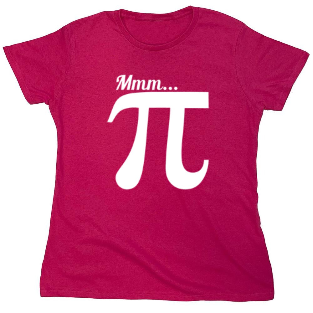 Funny T-Shirts design "MMM... PI"
