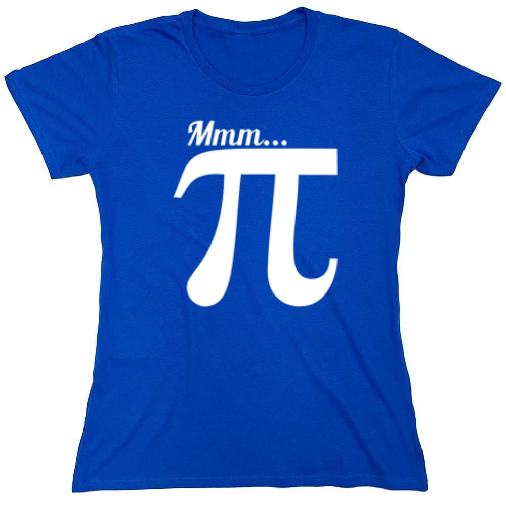 Funny T-Shirts design "MMM... PI"
