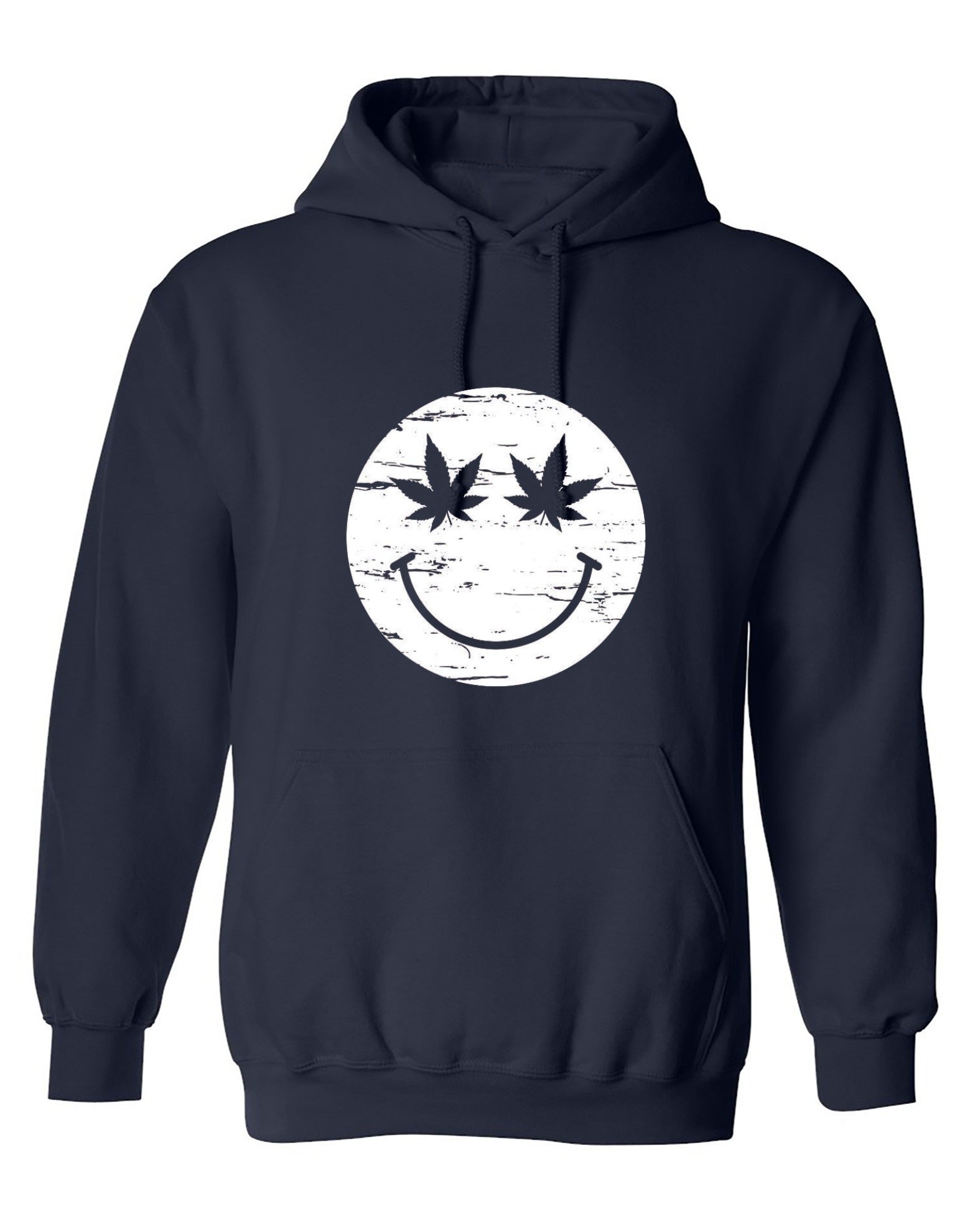 Funny T-Shirts design "Weed Smile Face  T-Shirt"