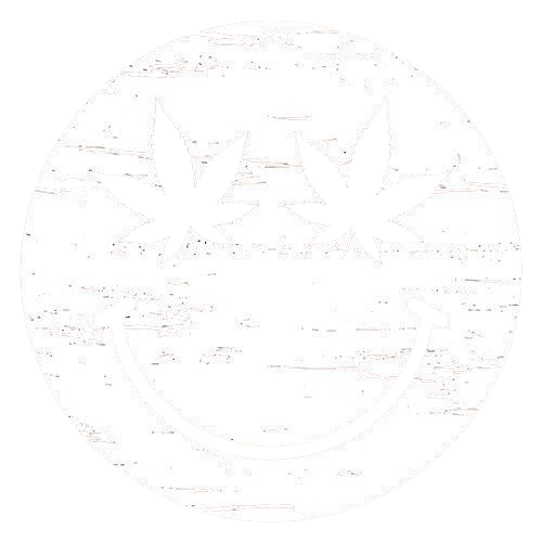 Weed Smile Face  T-Shirt