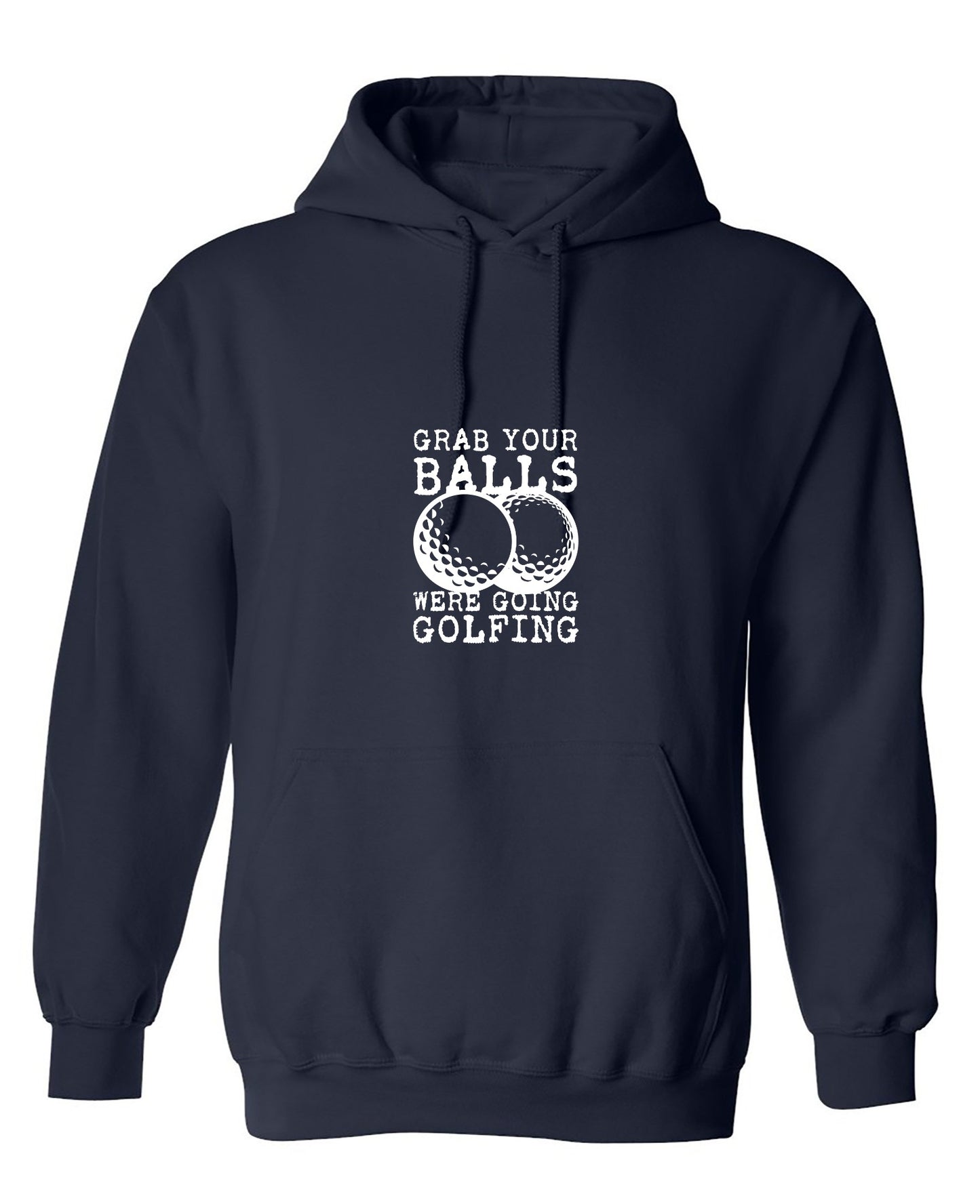 Grab your Balls, Were Going Golfing, Mens T Shirt - Roadkill T-Shirts