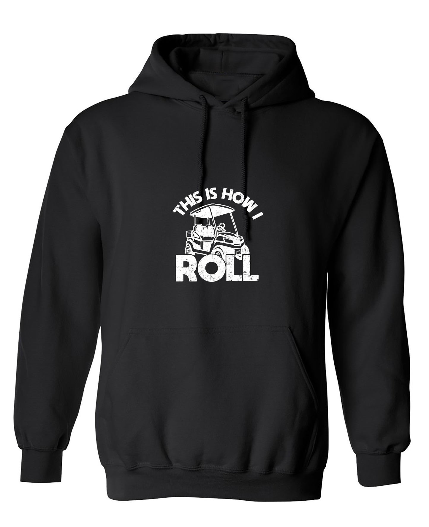 This is How I Roll, Golf Tee for Mens - Roadkill T-Shirts