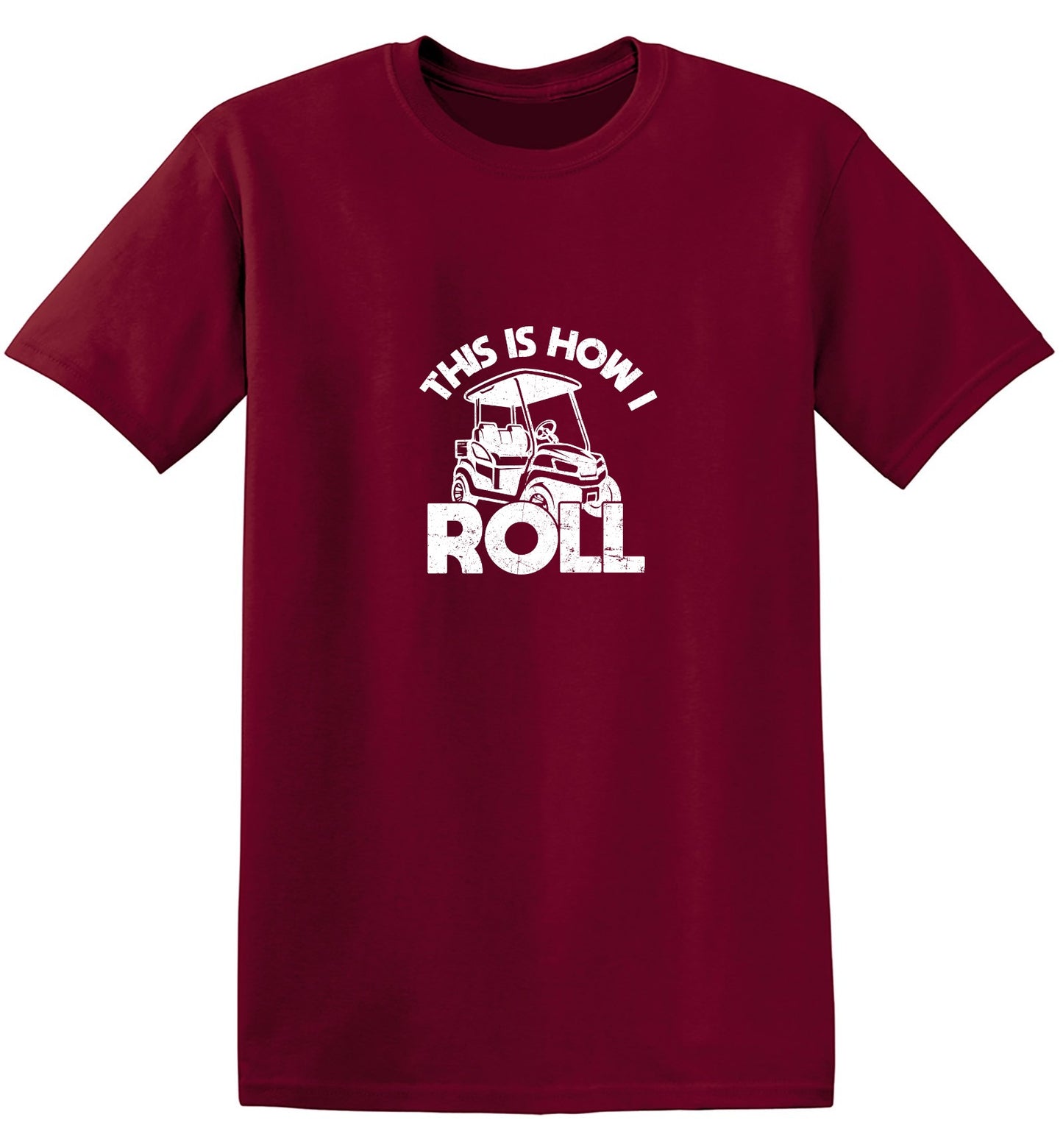 Funny T-Shirts design "This is How I Roll T-Shirt"