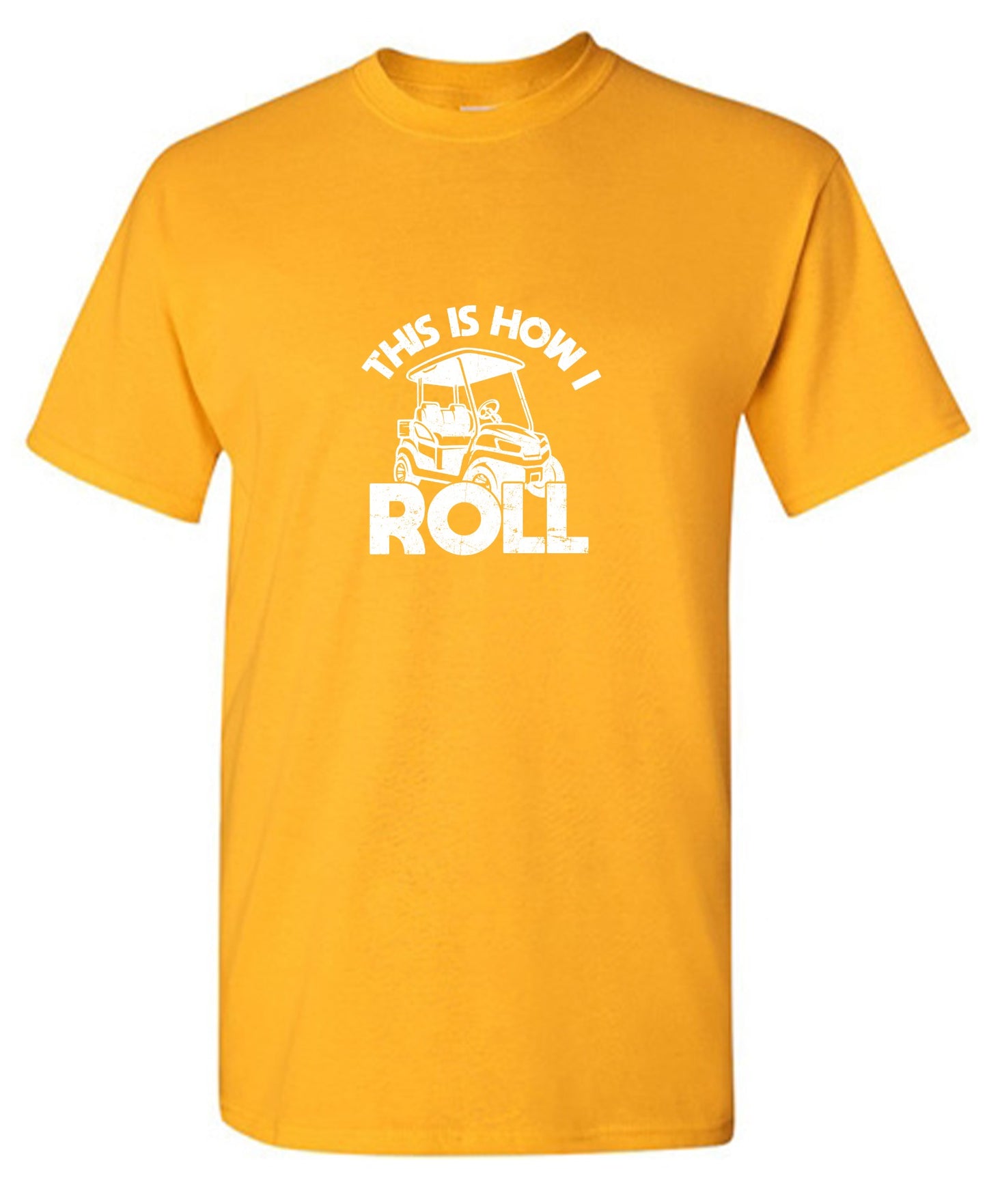 Funny T-Shirts design "This is How I Roll T-Shirt"