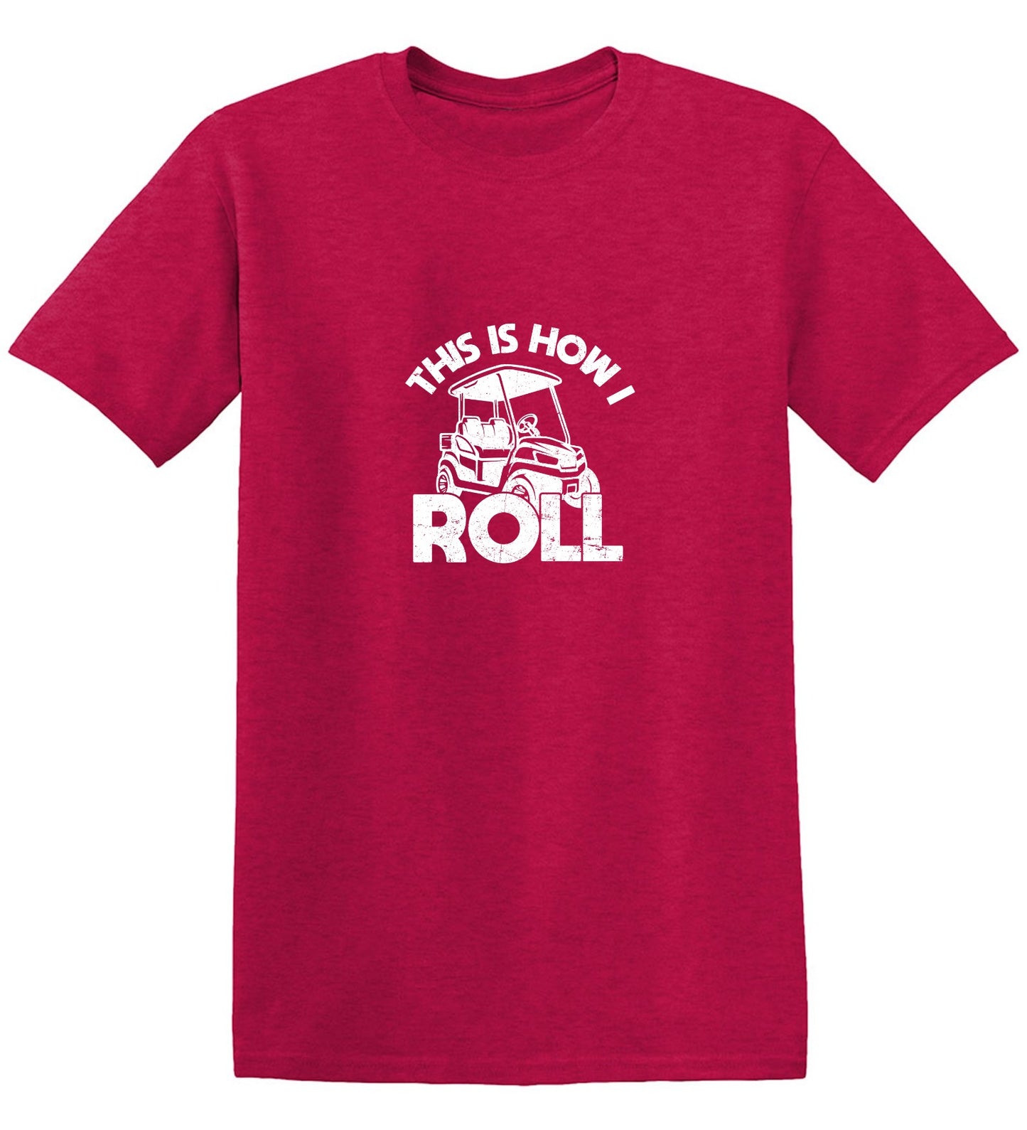 Funny T-Shirts design "This is How I Roll T-Shirt"