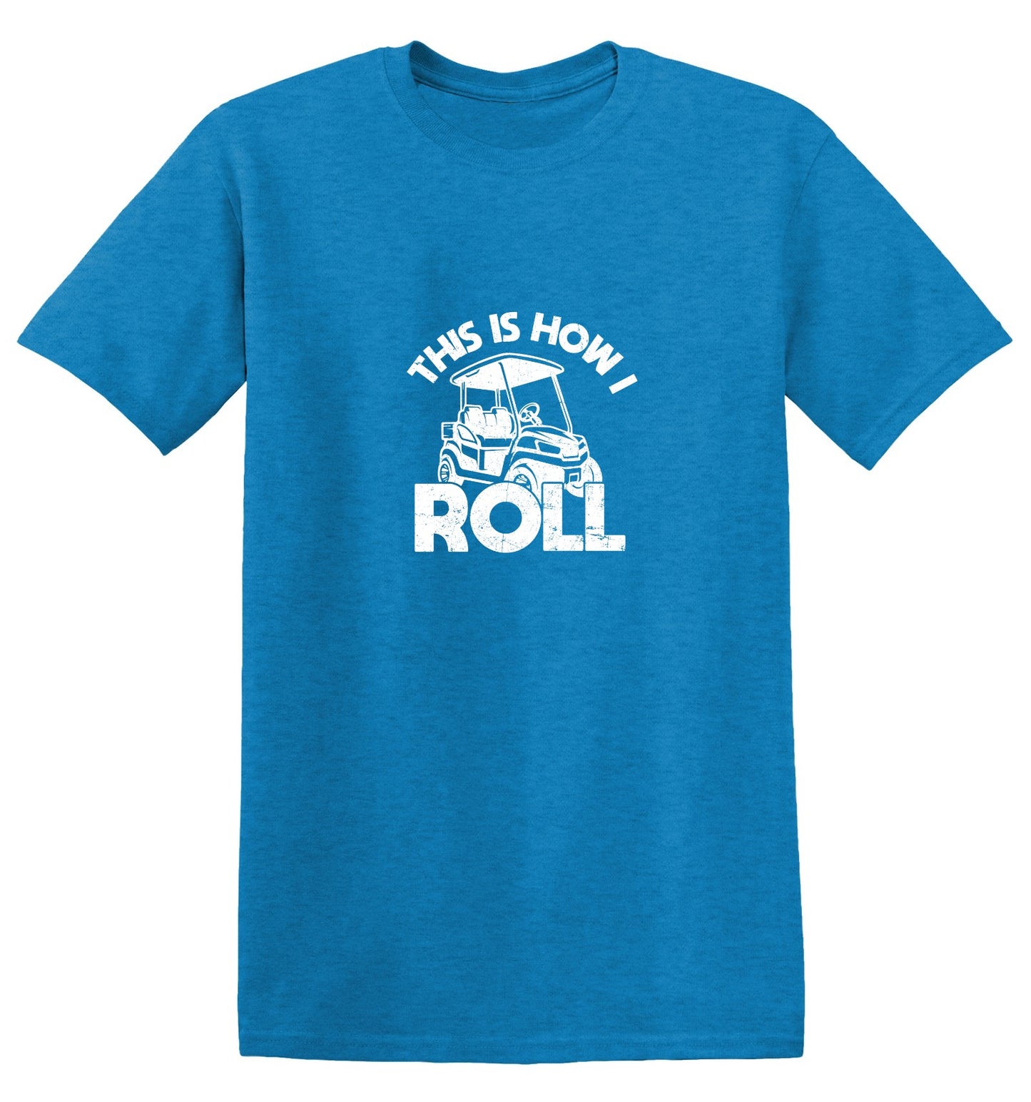 Funny T-Shirts design "This is How I Roll T-Shirt"