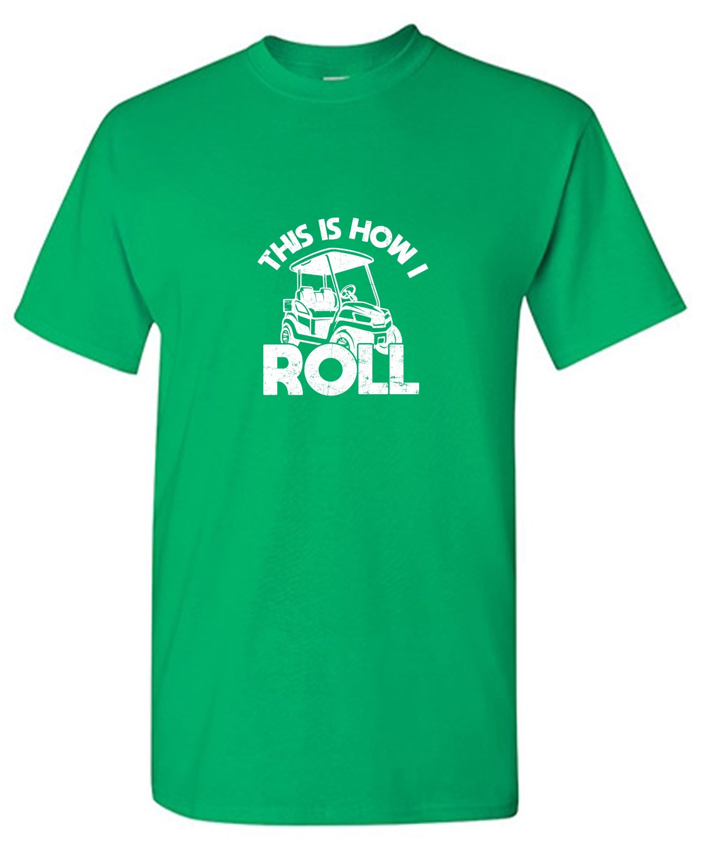 Funny T-Shirts design "This is How I Roll T-Shirt"