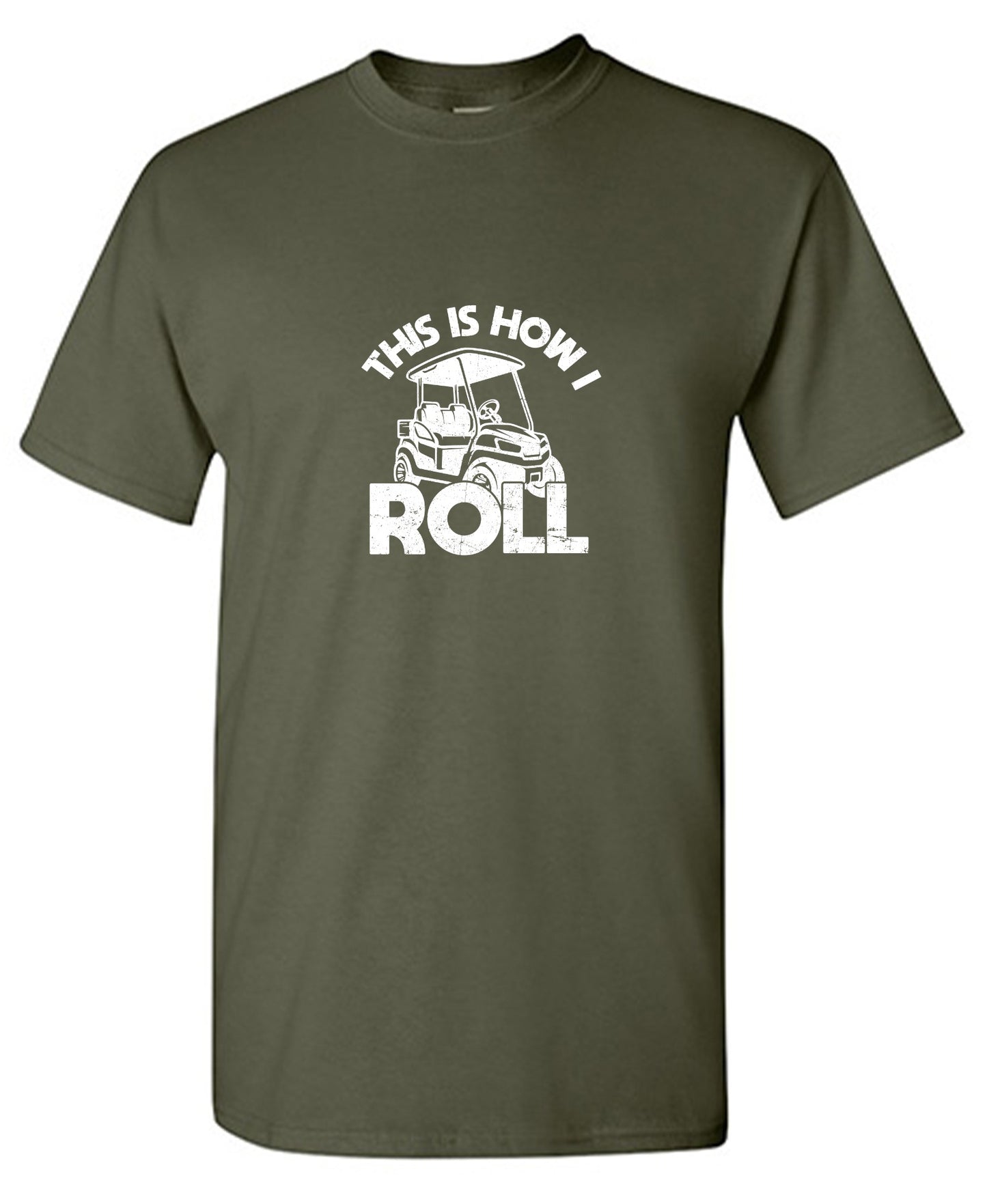 Funny T-Shirts design "This is How I Roll T-Shirt"