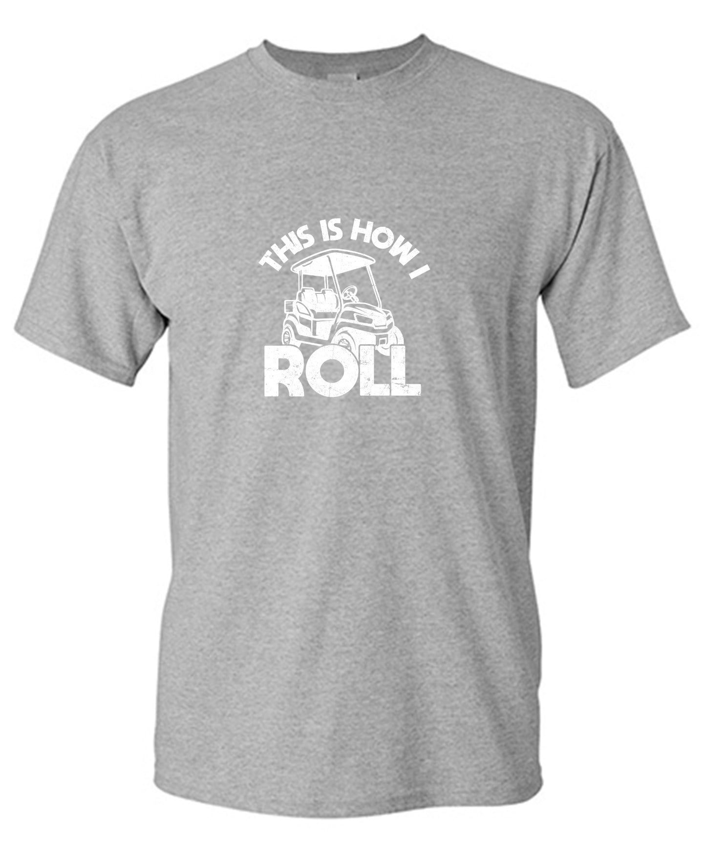 Funny T-Shirts design "This is How I Roll T-Shirt"