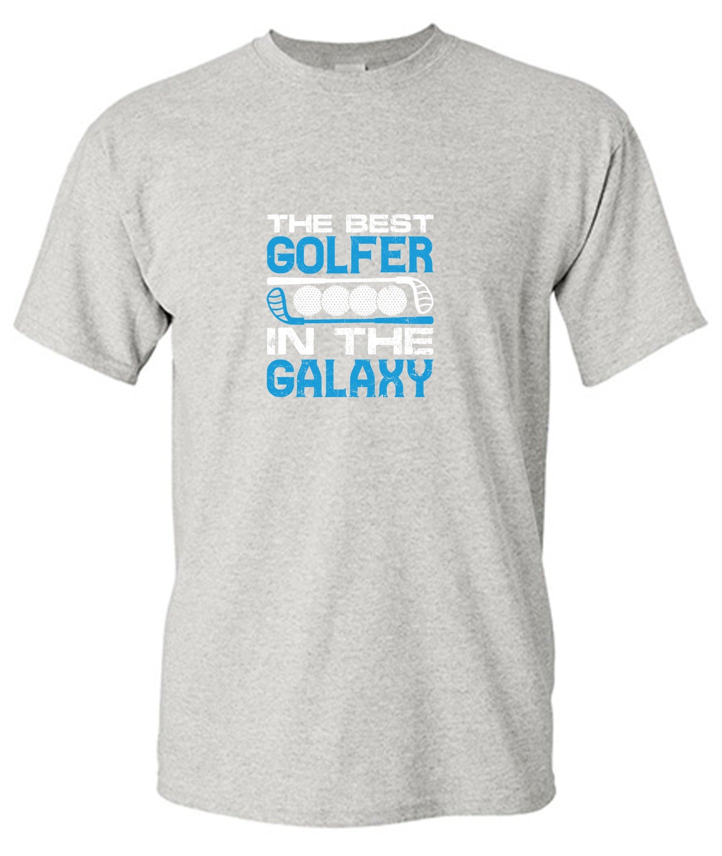 Funny T-Shirts design "The Best Golfer In the Galaxy T-Shirt"