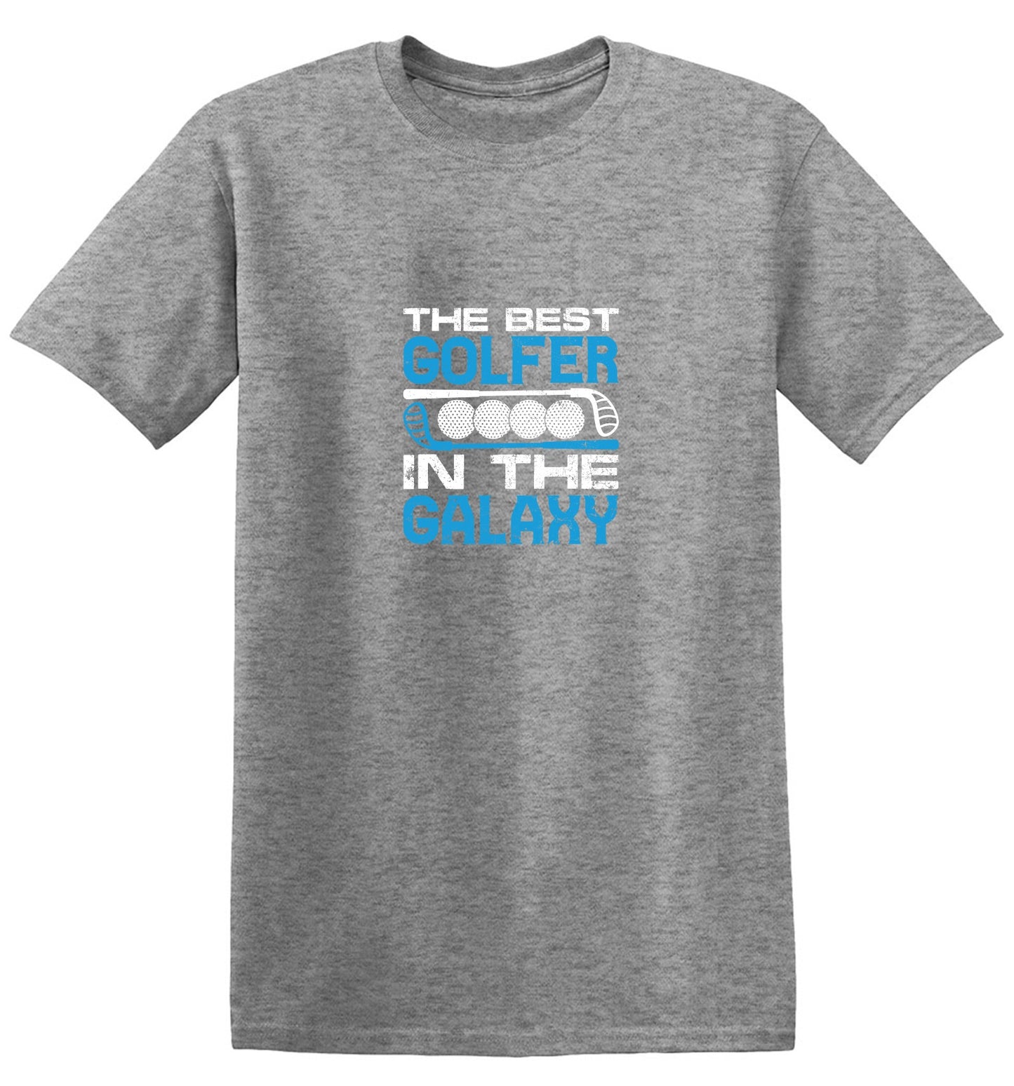 Funny T-Shirts design "The Best Golfer In the Galaxy T-Shirt"