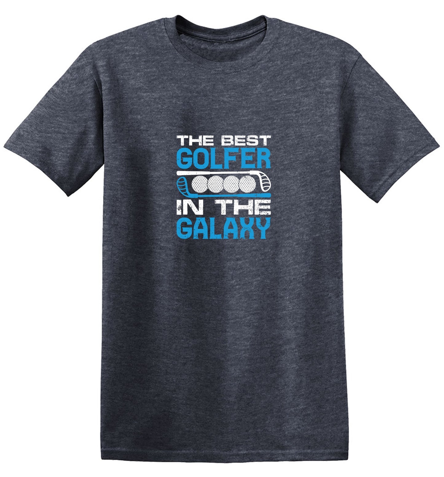 Funny T-Shirts design "The Best Golfer In the Galaxy T-Shirt"