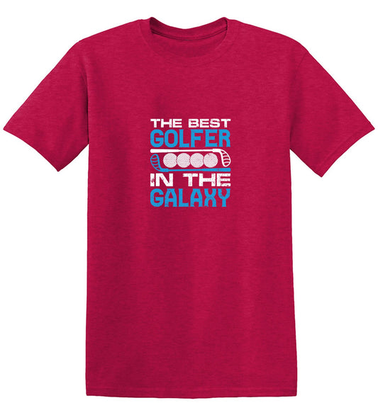 Funny T-Shirts design "The Best Golfer In the Galaxy T-Shirt"
