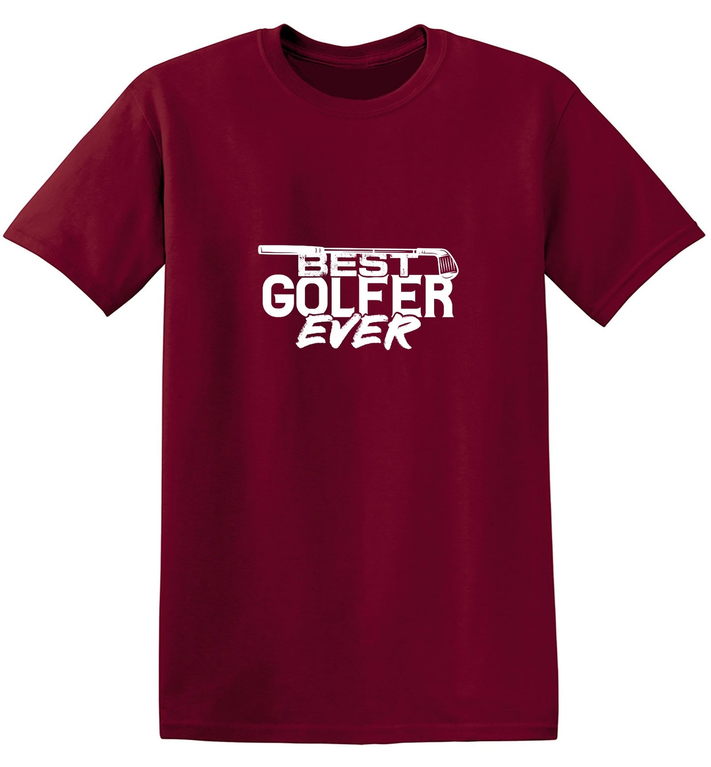 Funny T-Shirts design "Best Golfer Ever T-Shirt"