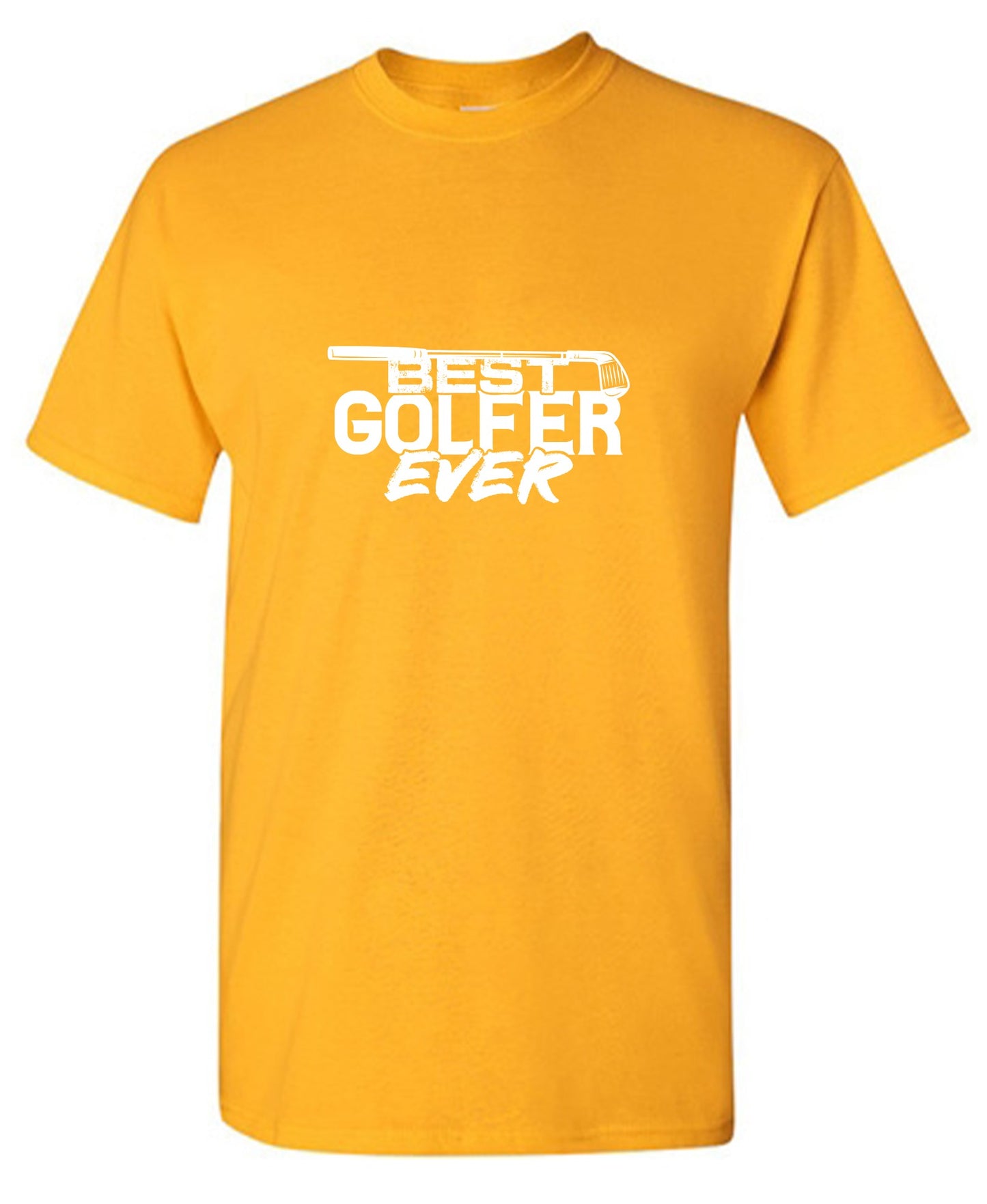 Funny T-Shirts design "Best Golfer Ever T-Shirt"