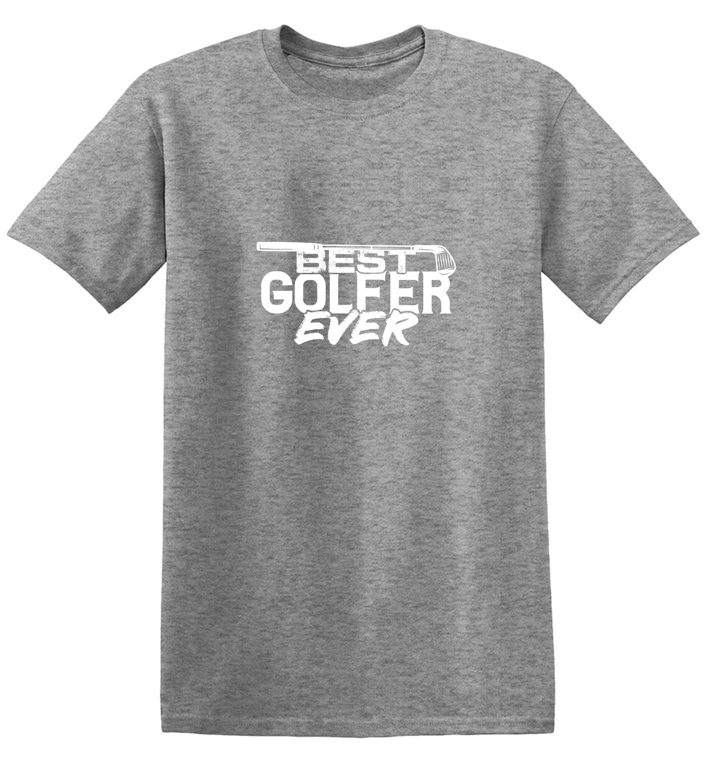Funny T-Shirts design "Best Golfer Ever T-Shirt"