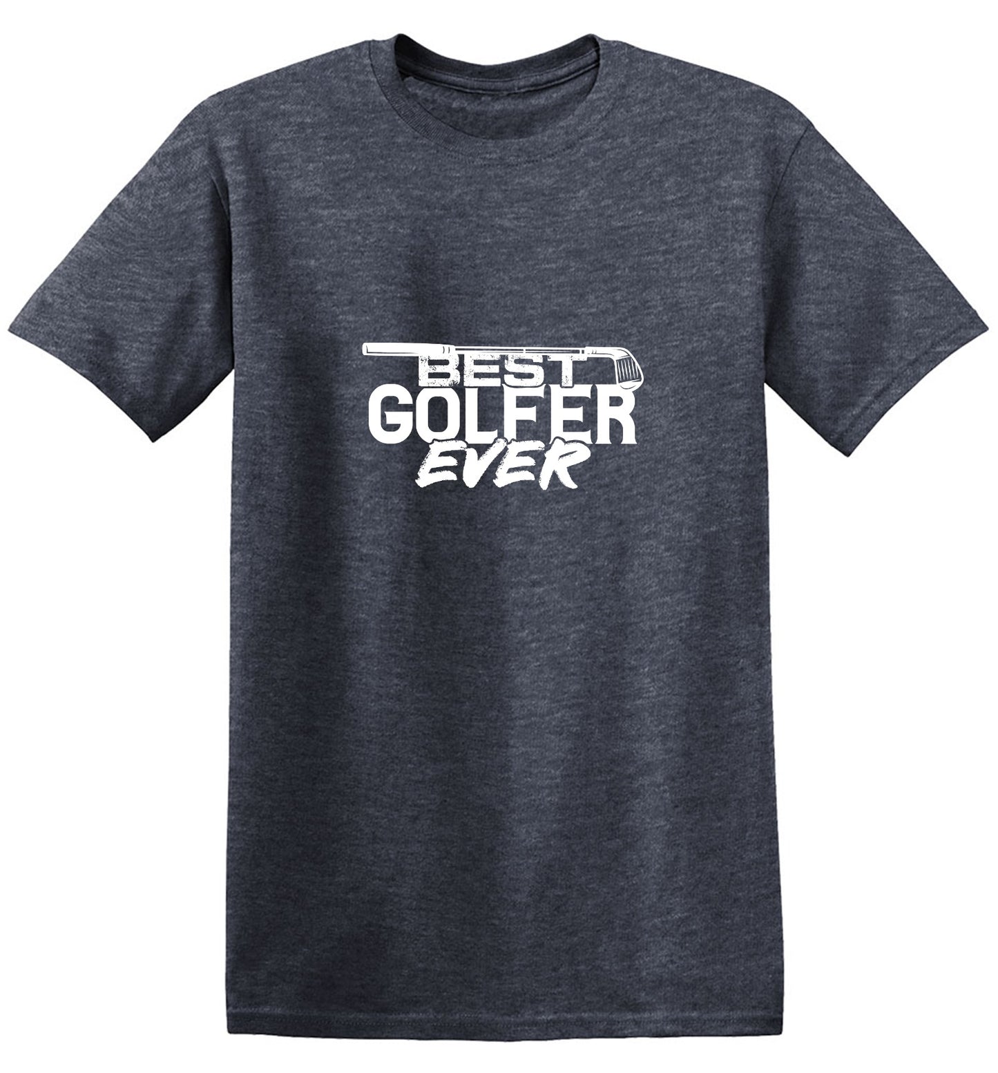 Funny T-Shirts design "Best Golfer Ever T-Shirt"