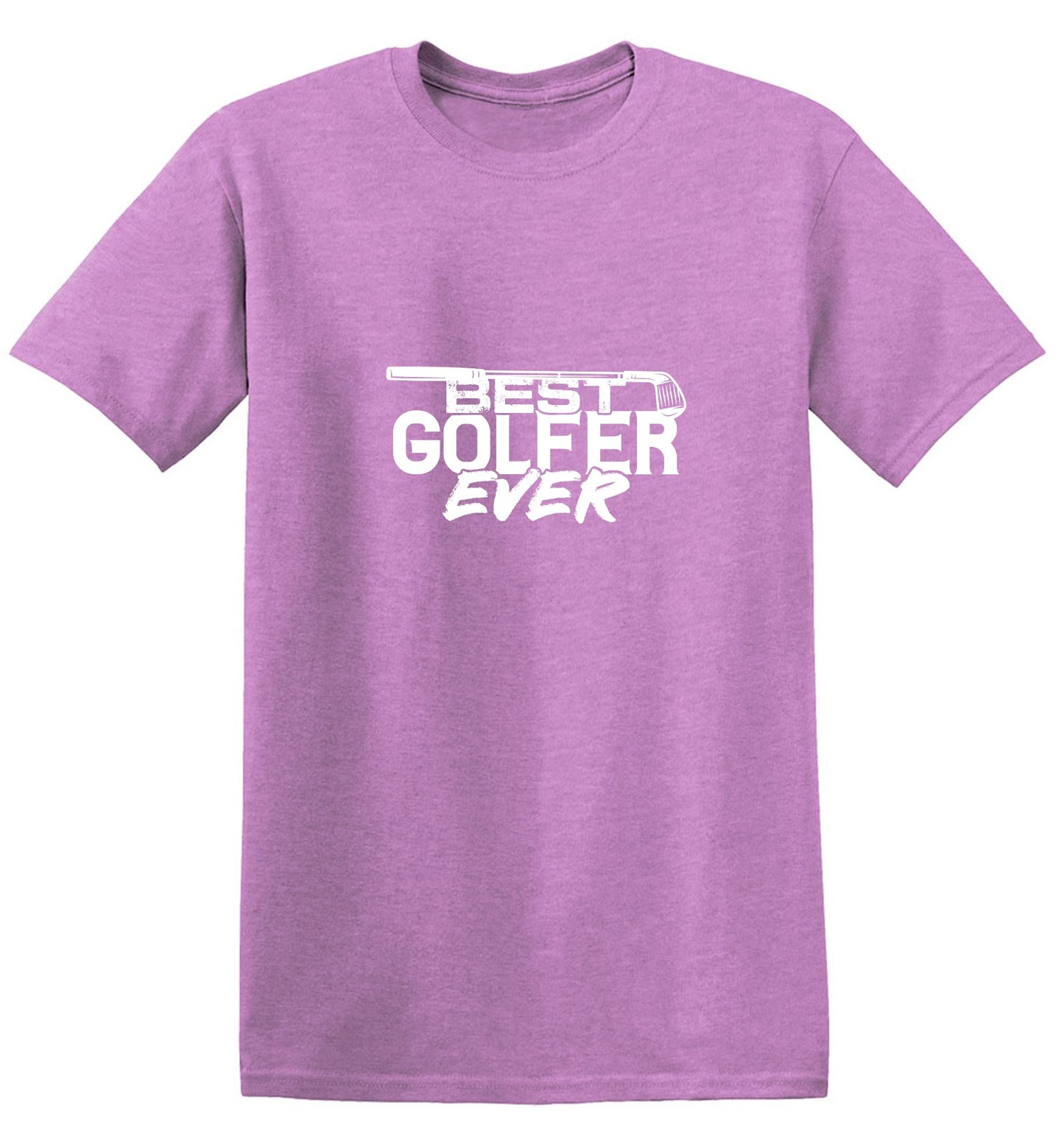 Funny T-Shirts design "Best Golfer Ever T-Shirt"