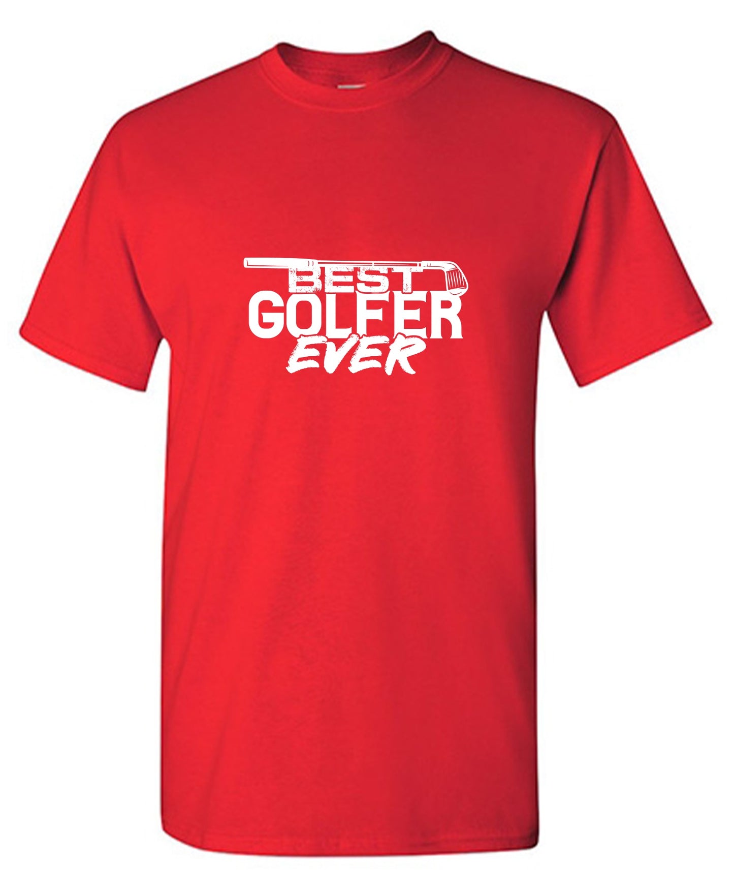 Funny T-Shirts design "Best Golfer Ever T-Shirt"