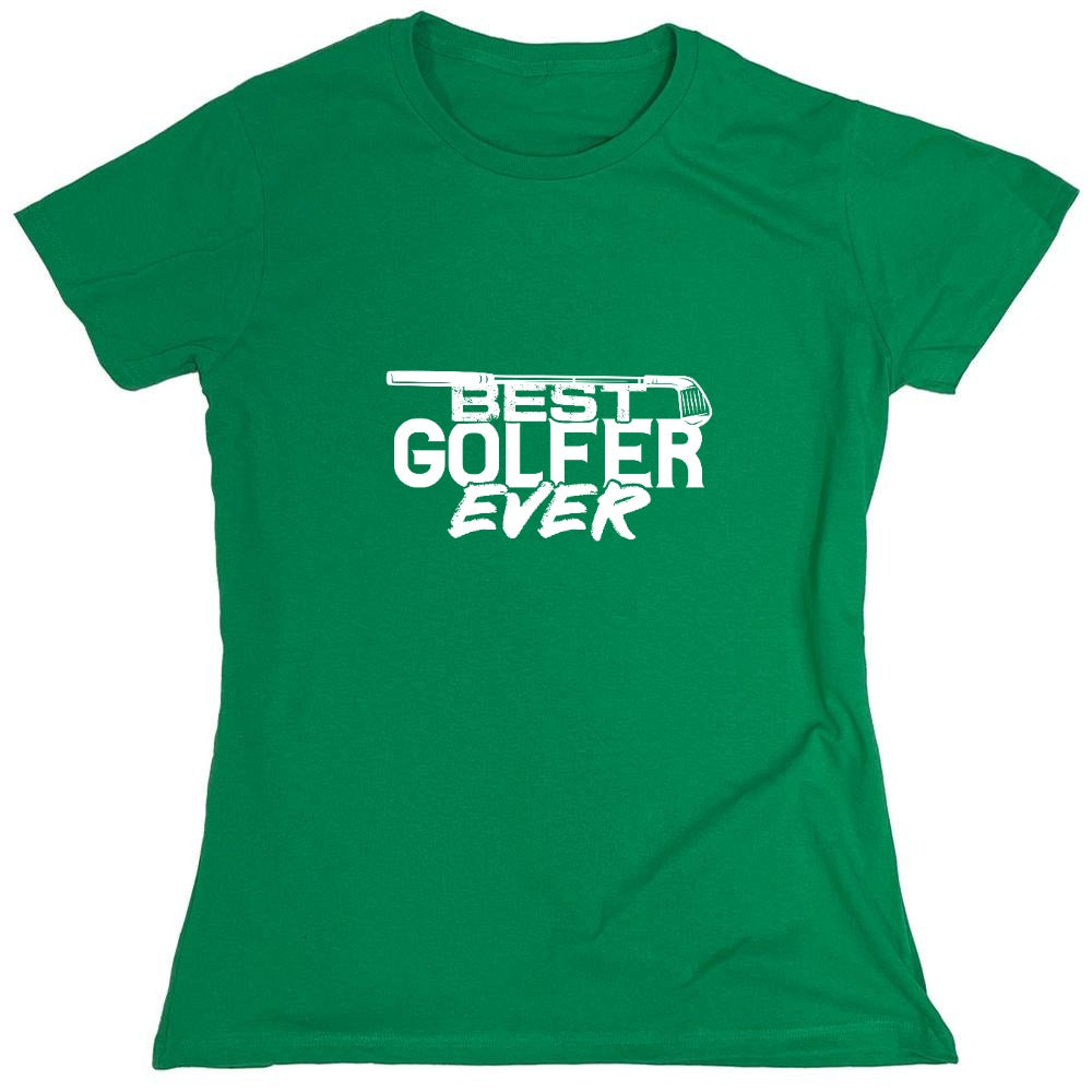 Funny T-Shirts design "Best Golfer Ever T-Shirt"