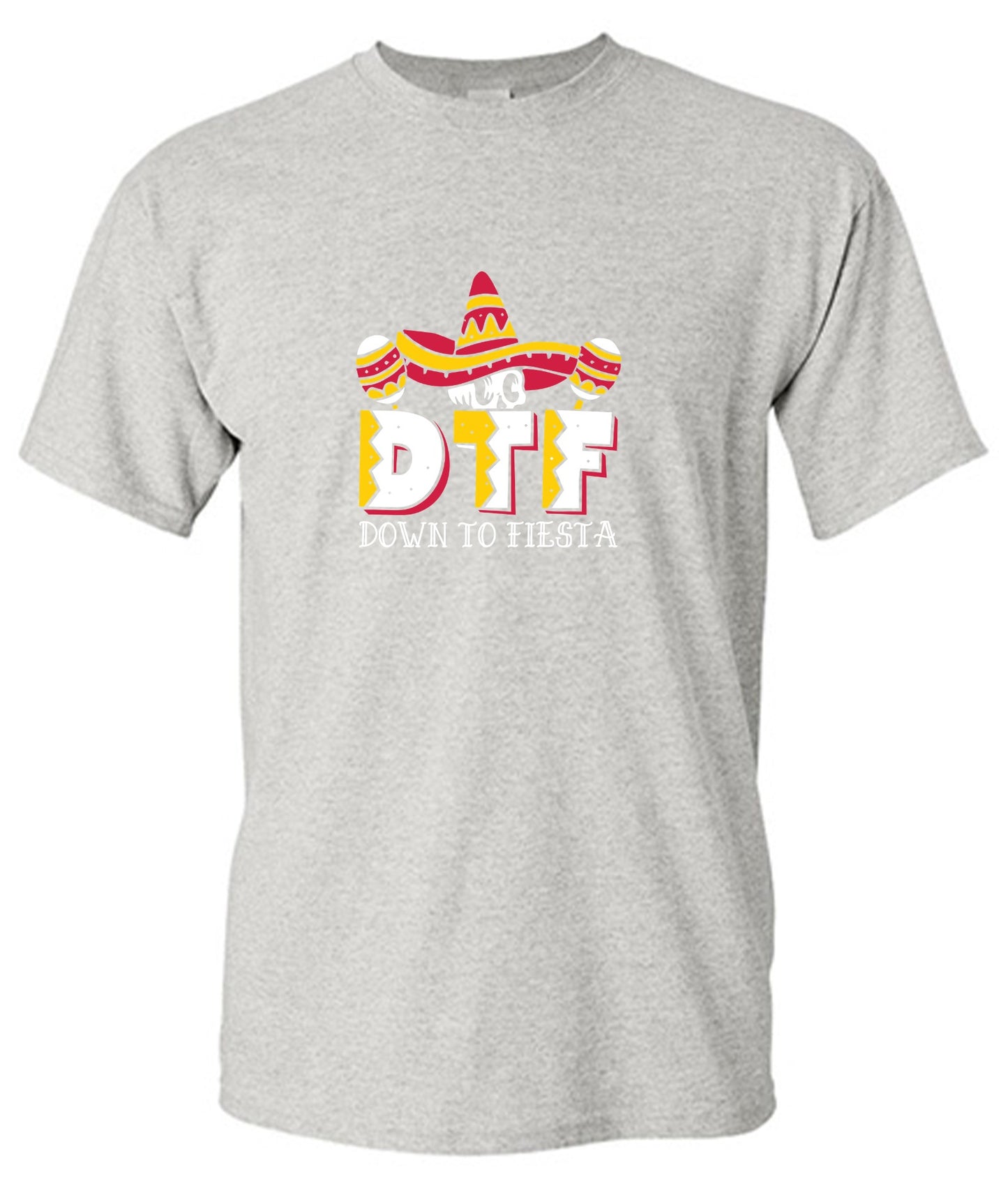 Funny T-Shirts design "Down to Fiesta Funny T Shirt"