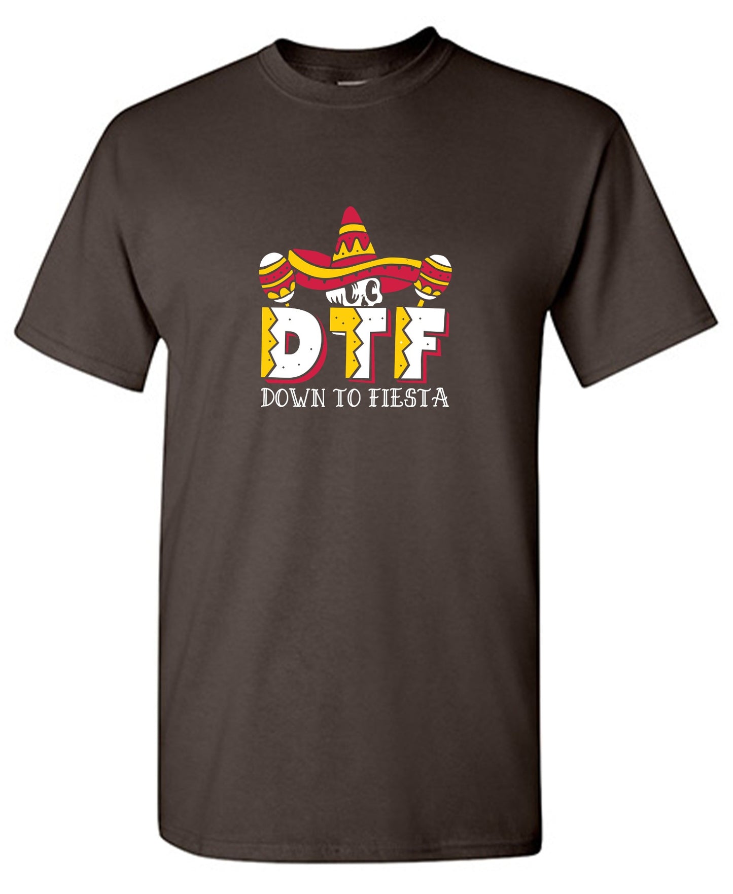 Funny T-Shirts design "Down to Fiesta Funny T Shirt"