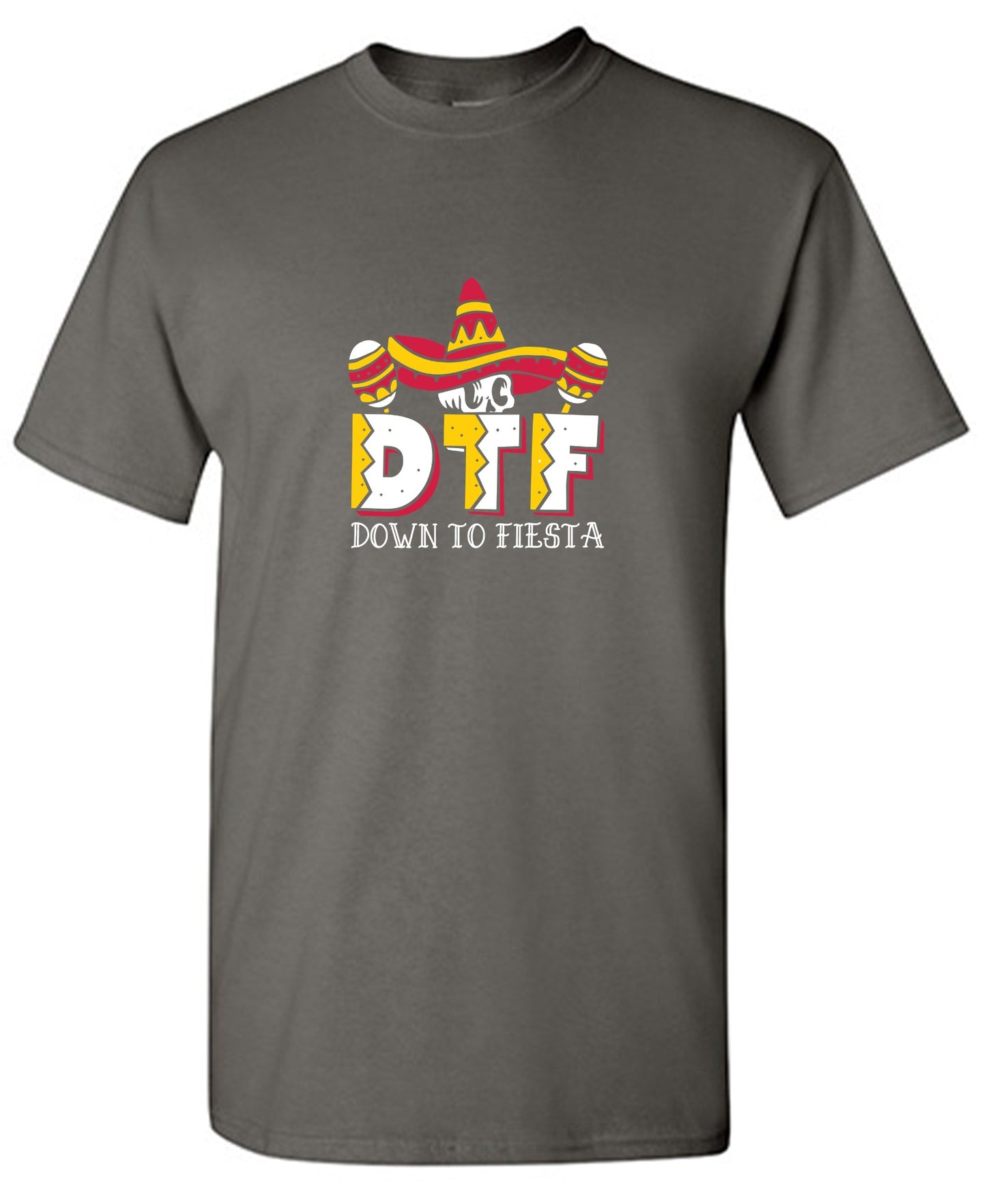 Funny T-Shirts design "Down to Fiesta Funny T Shirt"